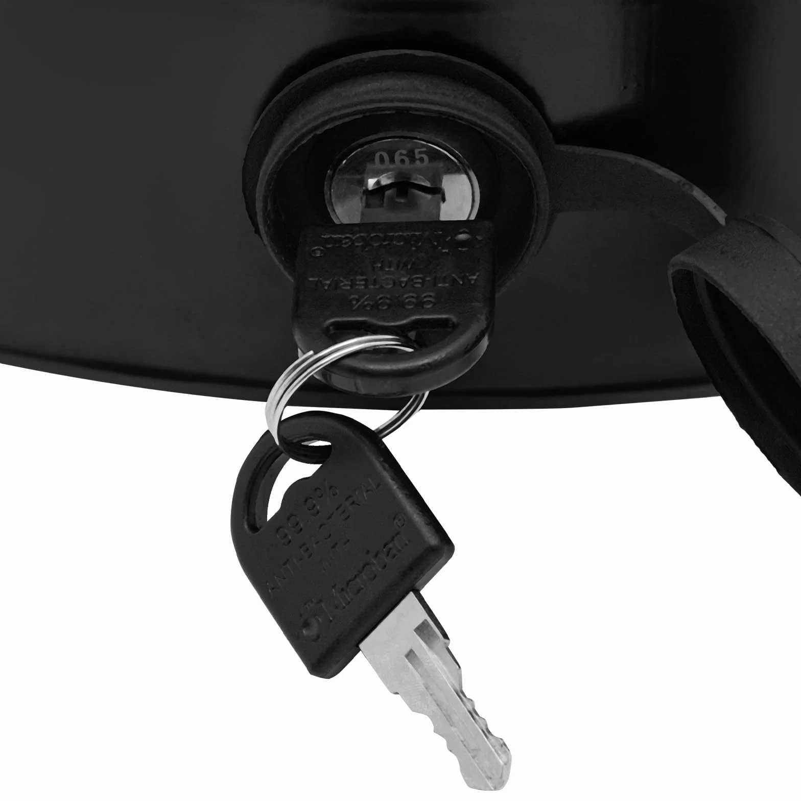 Elektryczna blokada parkingu automatyczna z pilotem zdalnego sterowania do garażu