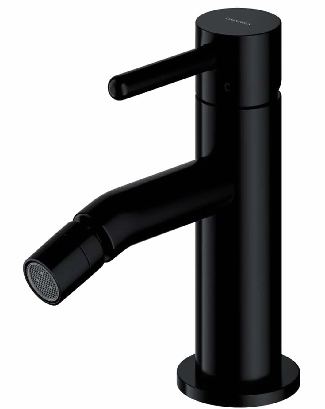 Omnires Bateria bidetowa Y1220BL czarna