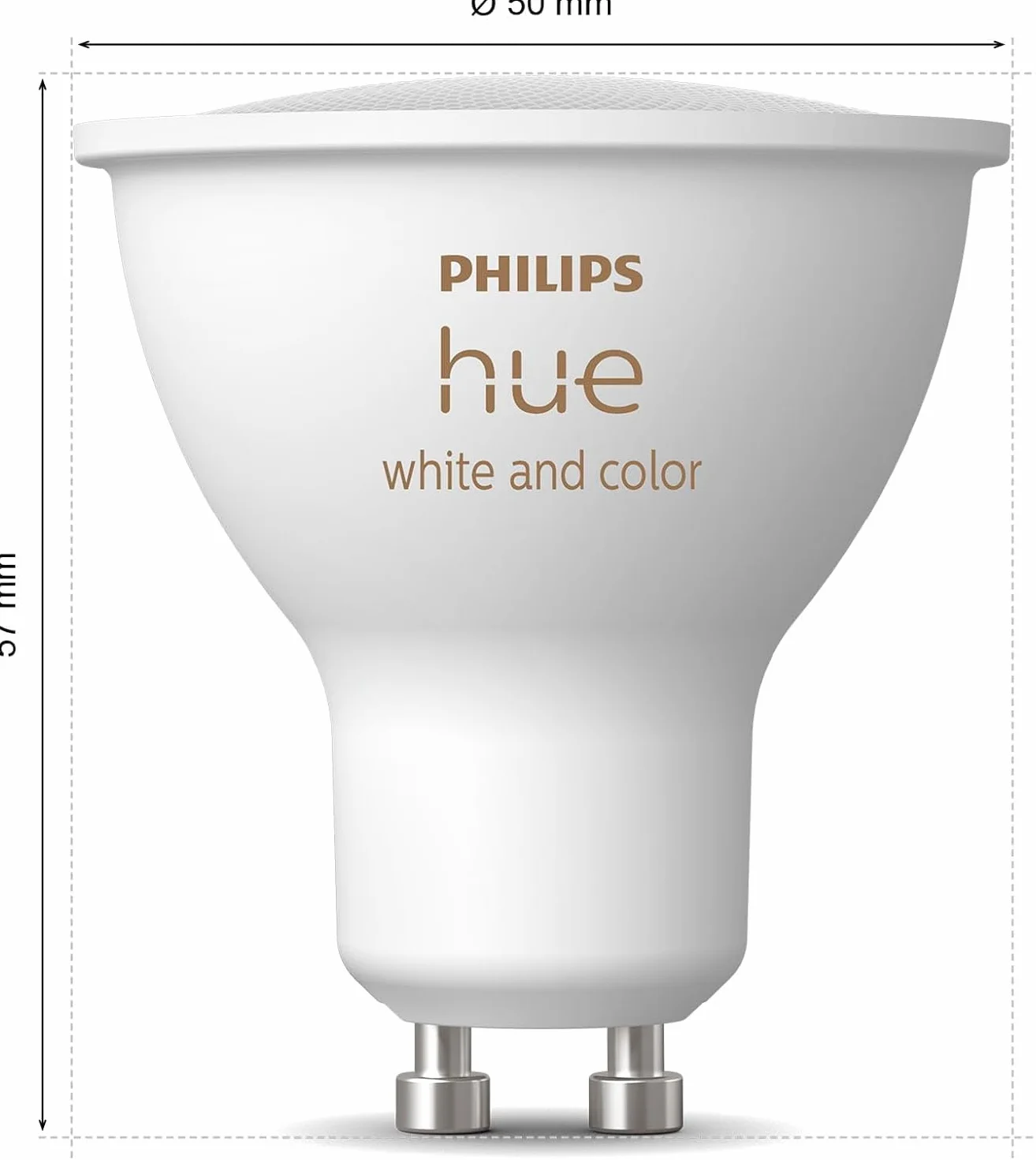 Philips Hue GU10 4.2W 3-pack EU