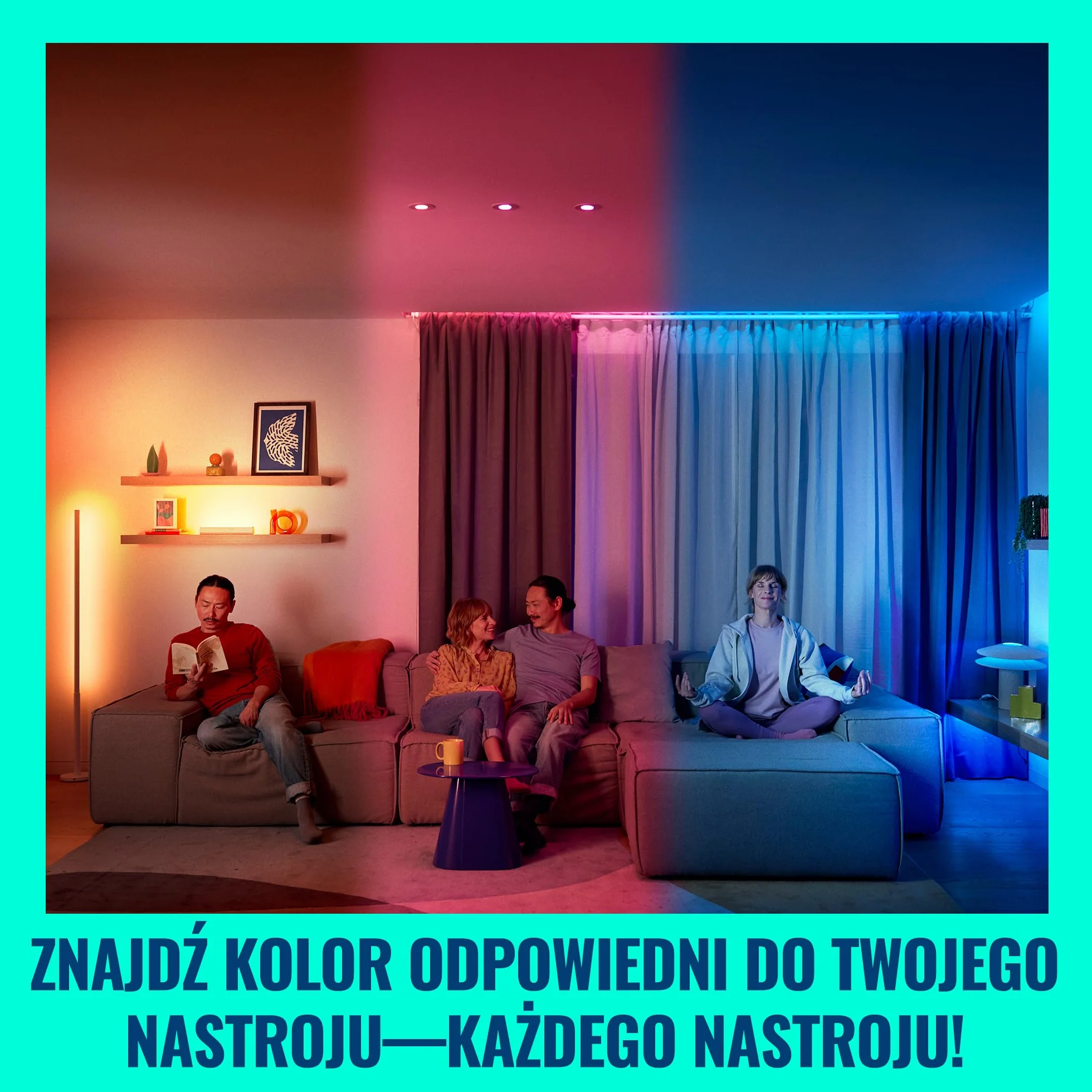 WiZ Smart A60 Żarówka LED E27 60W 2200K-6500K 806lm Inteligentna działa z Alexą Google Assistant Apple Home 1 szt
