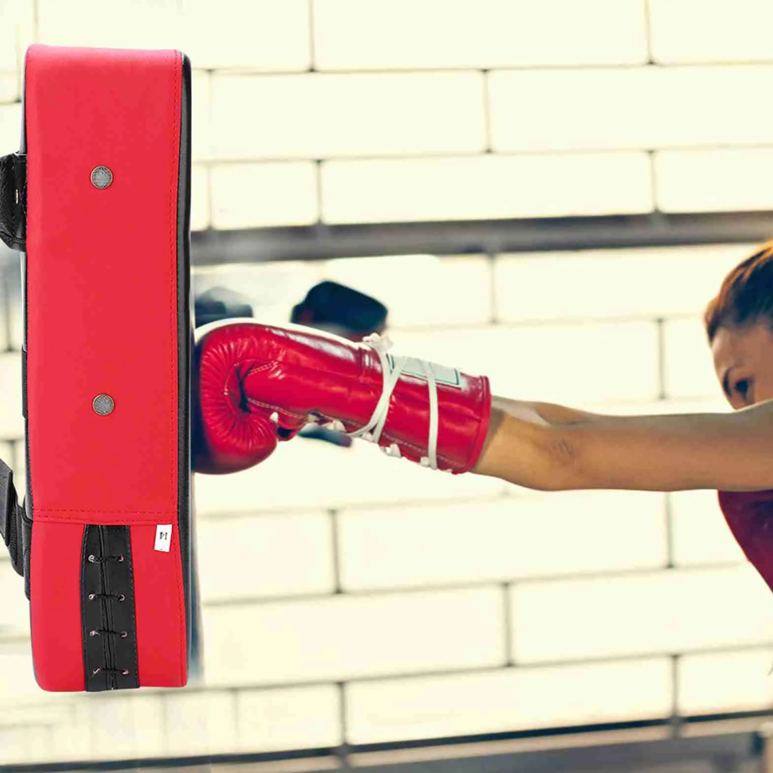 CHICIRIS Tarcza Bokserska Kick Pads, Taekwondo Boks Kopanie Strike Pad Dłonie Stopy Stopa Cel Wykrawanie Tarcza Treningowa