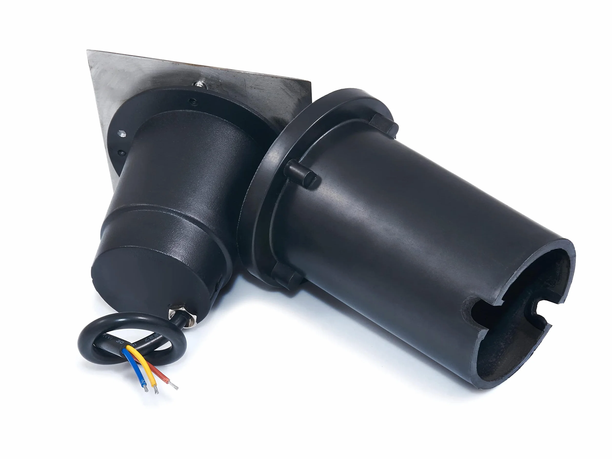 Toso Lampa Ogrodowa Oprawa Najazdowa GU10 LED Kwadrat Satyna IP65 35W