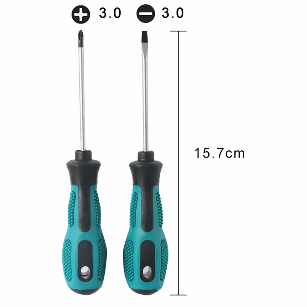 Retoo Zestaw narzędzi sieciowych 9 w 1, tester kabli LAN RJ45 RJ11