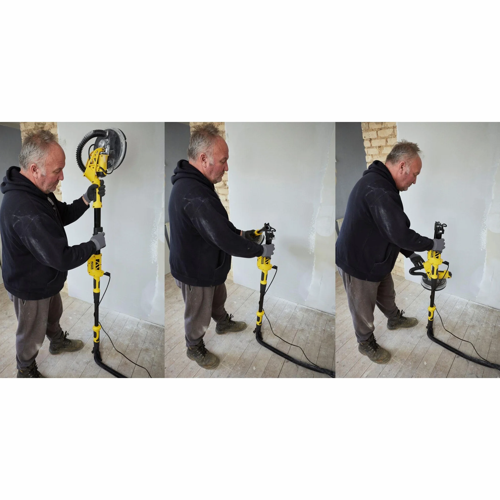 Stanley Fatmax Szlifierka 2,79 x 24,64 x 16,51 cm 3,7 kg Czarny Żółty