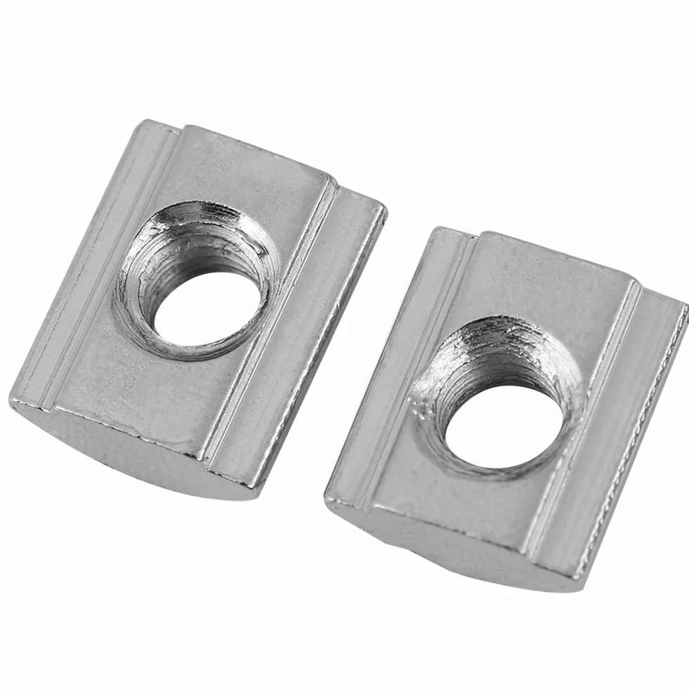 Nakrętka mocująca T do profilu aluminiowego M5 20 sztuk stal węglowa seria 2020/3030