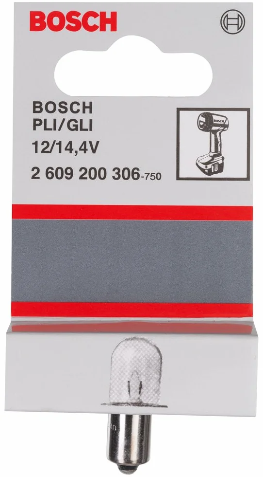 Bosch Profesjonalna Żarówka do PLI 12/14,4V