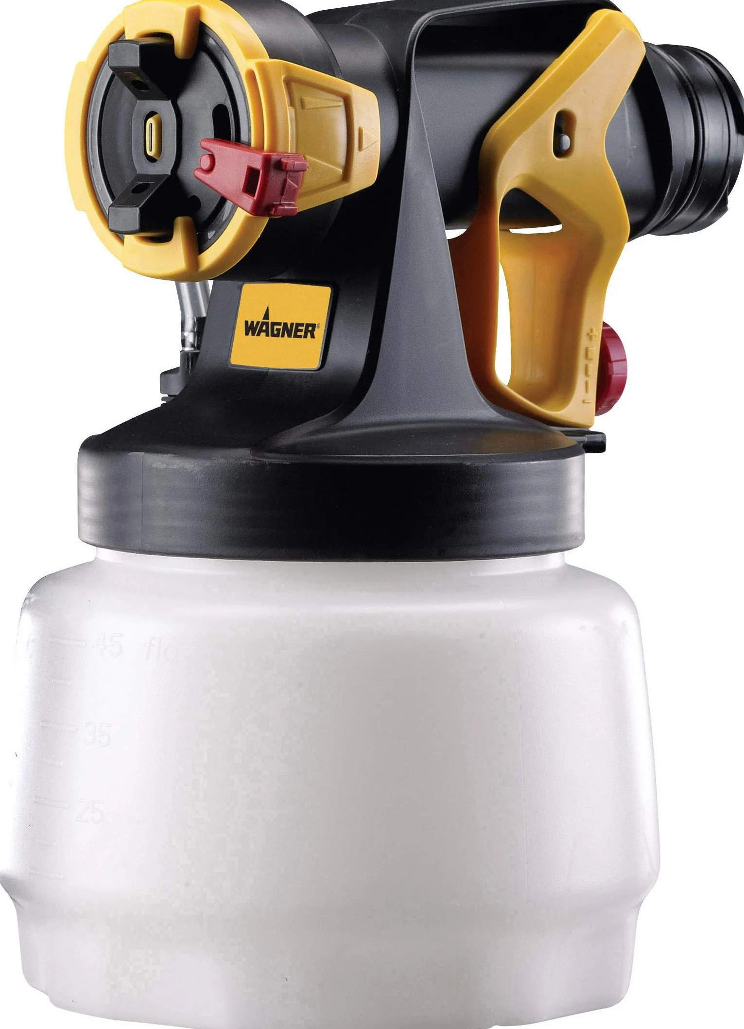 WAGNER Nakładka do spryskiwania Wall Extra I-Spray 1300 do system natryskowych FLEXiO, 1300 ml, czarna