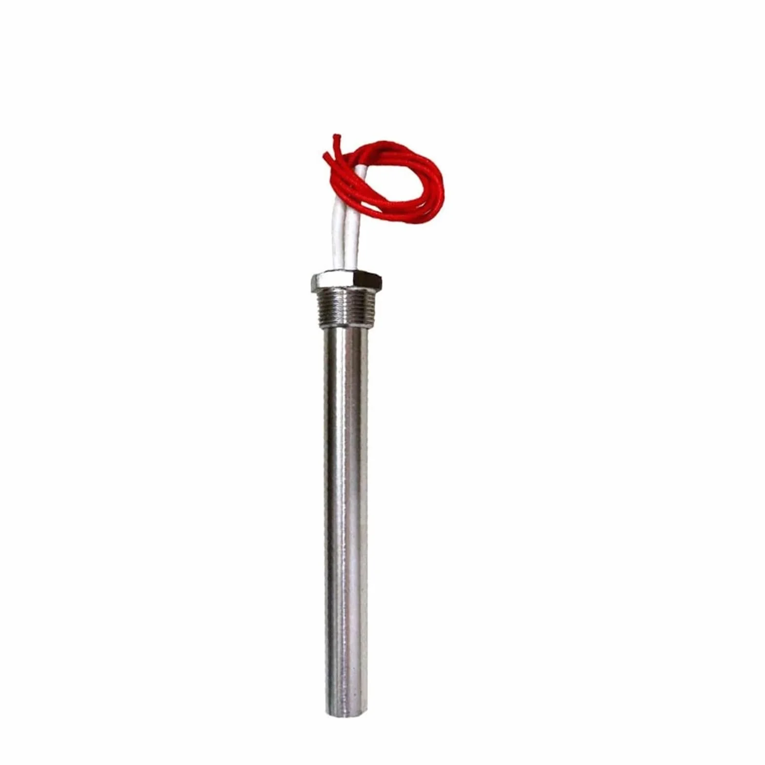 Grzałka Kasetowa 24V 3/4" Gwint SUS304 Rurowy Element Grzejny 300W 20x200mm