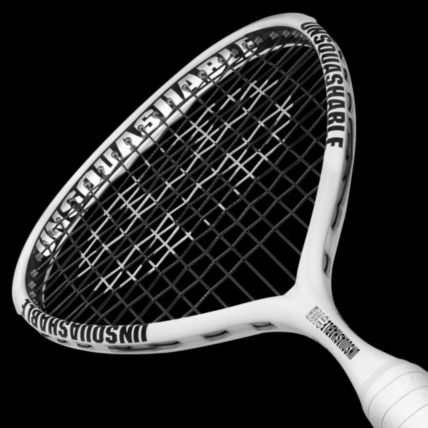 UNSQUASHABLE THERMO Rakieta do squasha - THERMO PRO 125 i THERMO-TEC 125 rakieta do squasha zapewnia doskonałą zwrotność reflektorów i najwyższy poziom kontroli