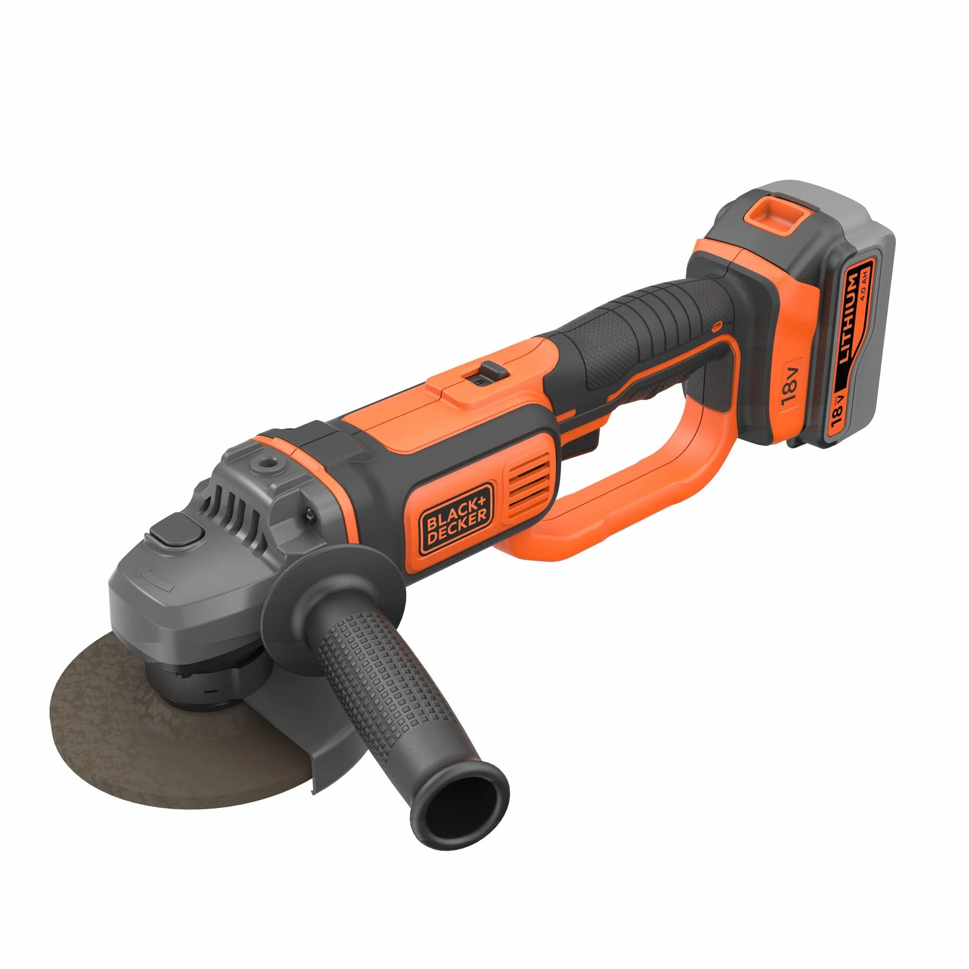 BLACK+DECKER Szlifierka Kątowa BCG720N-XJ