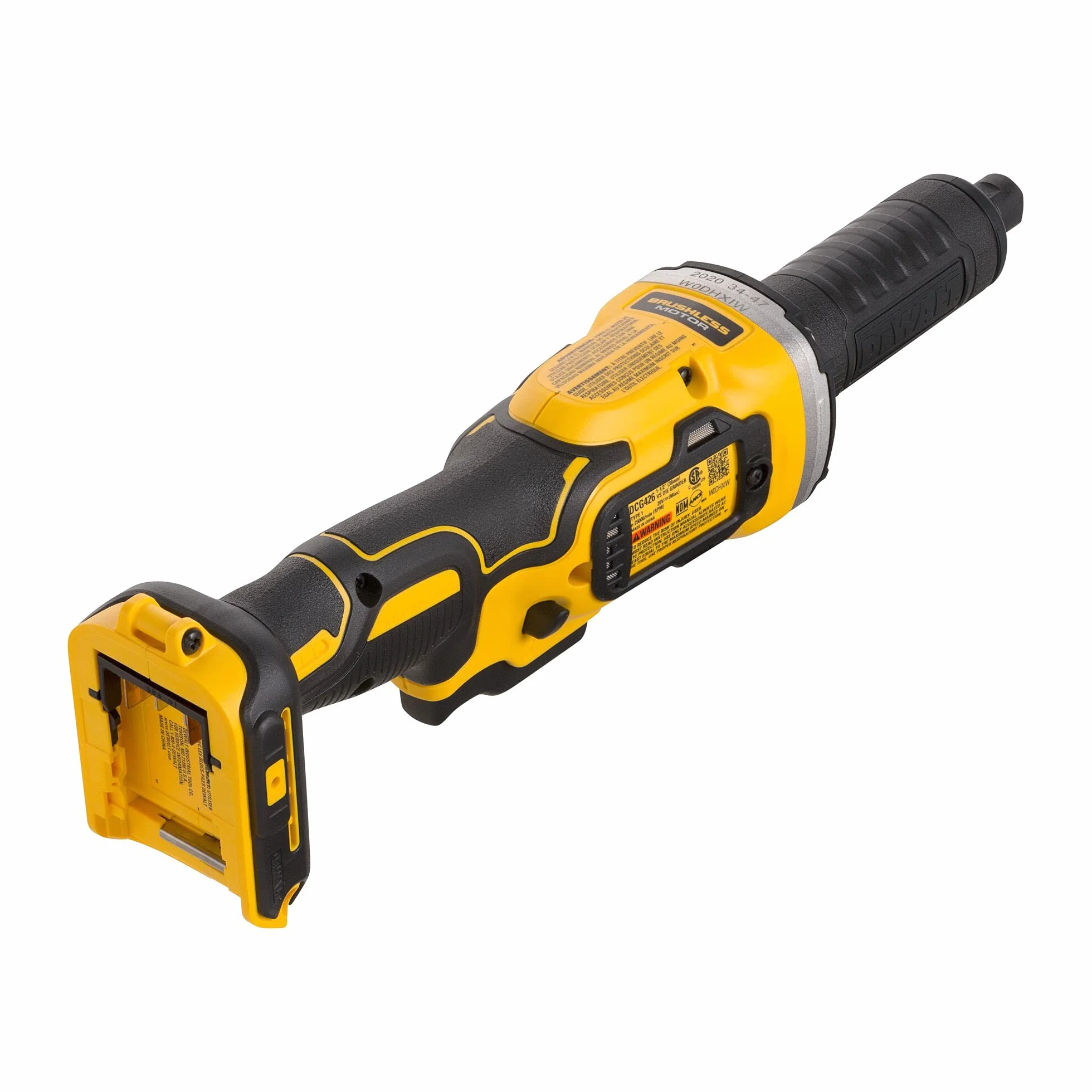 DEWALT Precyzyjny Amoladora recta bez escobillas XR 18V