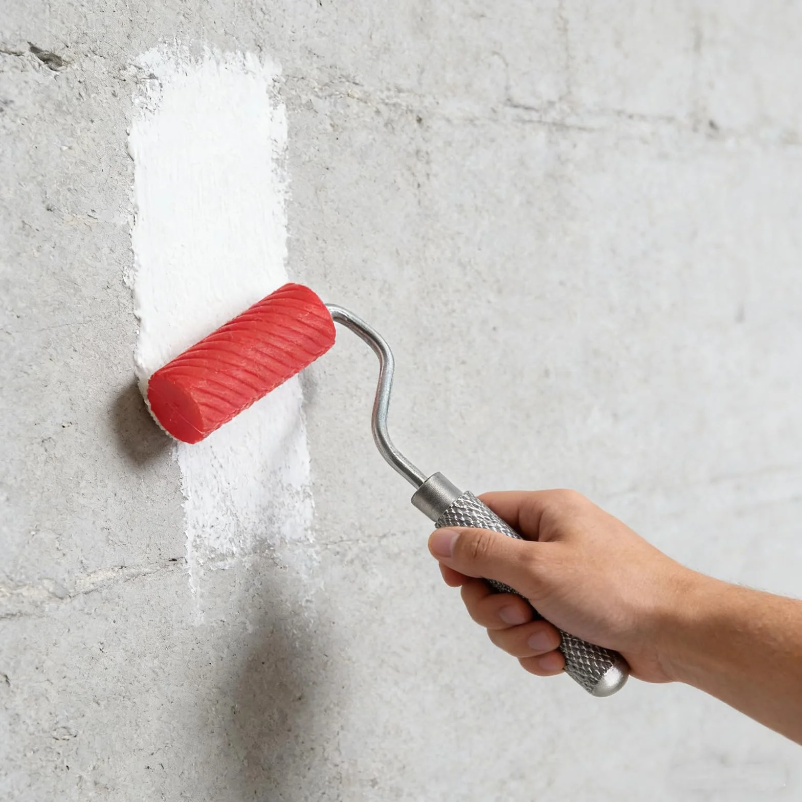 Zestaw wałków do klejenia silikonowego precyzyjny aplikator z tacą kolorystyczną aluminiową rękojeścią narzędzie DIY