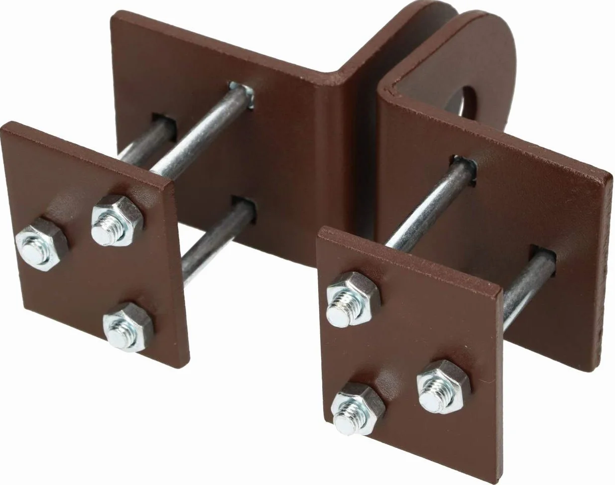 KOTARBAU® Przerzutka 50 mm Zamknięcie Piwniczne Zabezpieczenie do Kłódki Okucia Drzwi