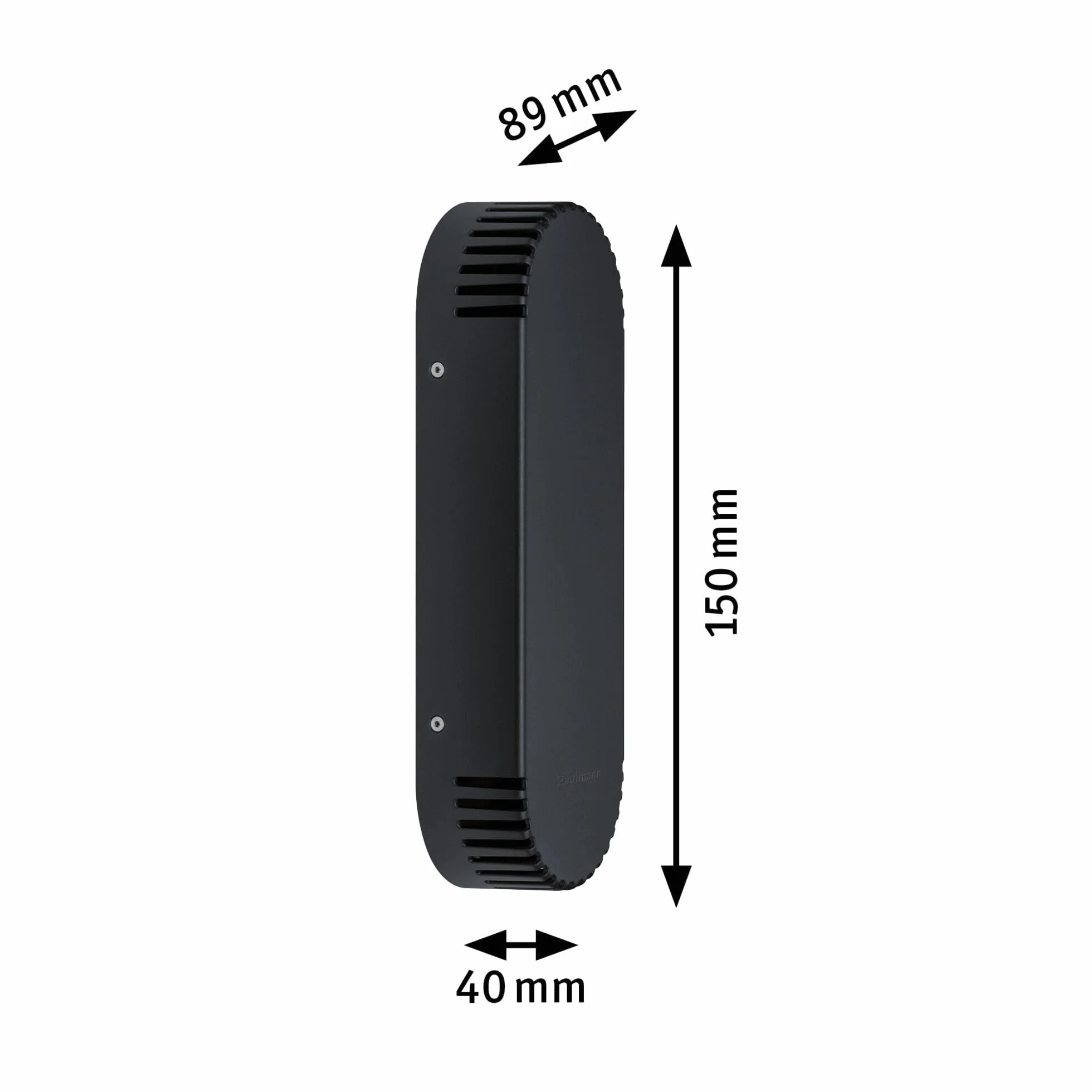 Paulmann 939.04 Outdoor Plug & Shine Cover tworzywo sztuczne 93904 transformator lampy zewnętrzne akcesoria
