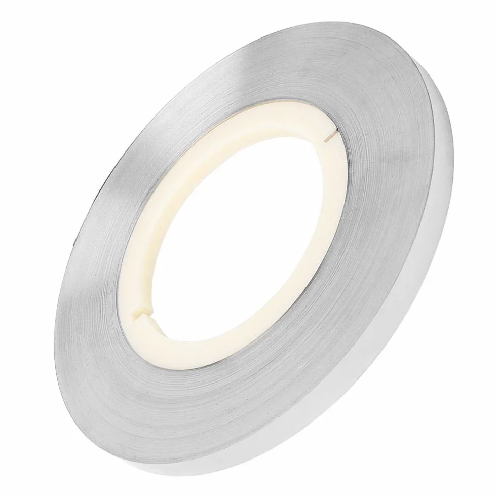 Taśma niklowa stalowa niklowana 0,15 mm do spawania punktowego 1 kg (0,15 x 10 mm)