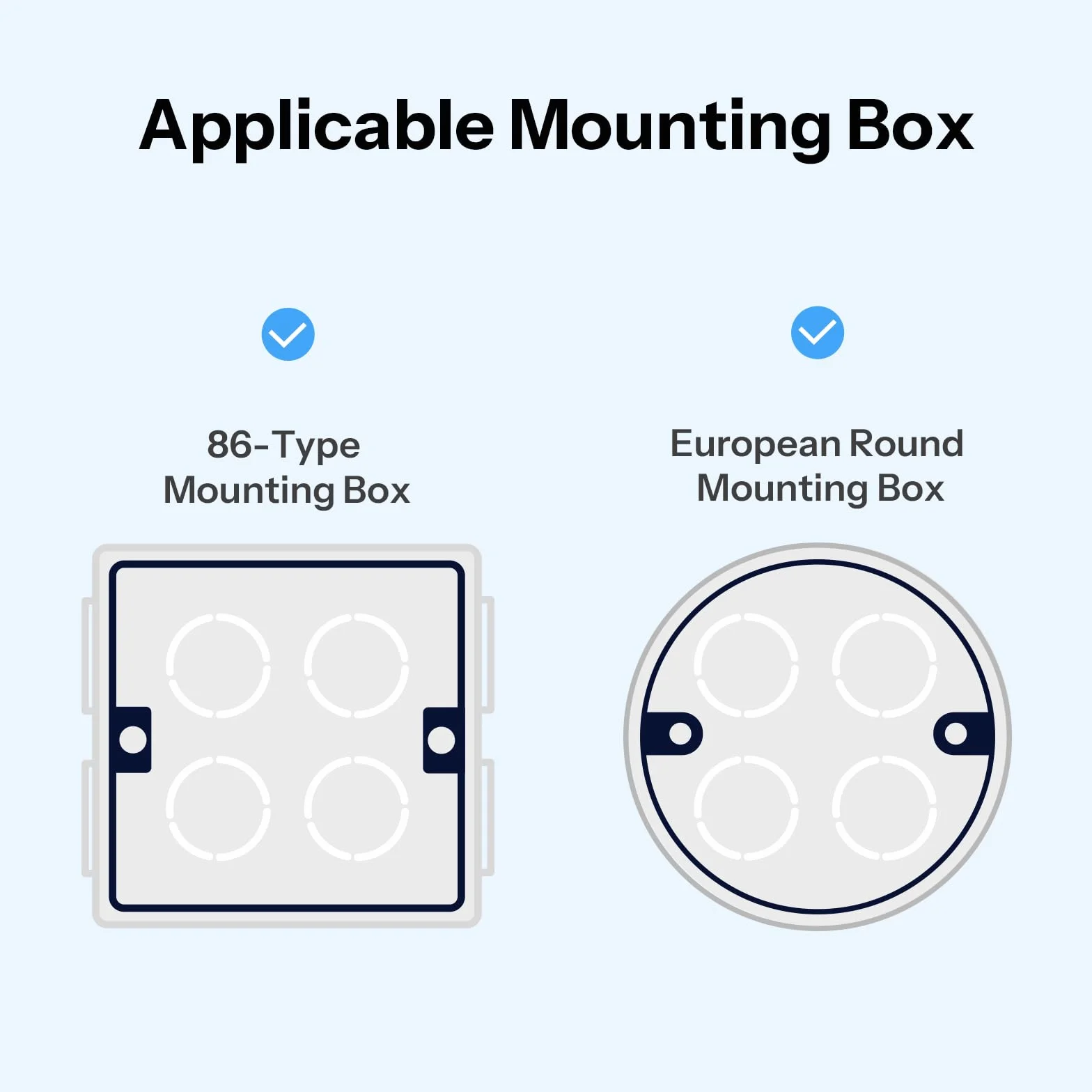SONOFF Orb-MW1 Inteligentny Przełącznik Ścienny Wi-Fi 2.4GHz 1-obwodowy Kompatybilny z Apple Home/Alexa/Google Home 10A