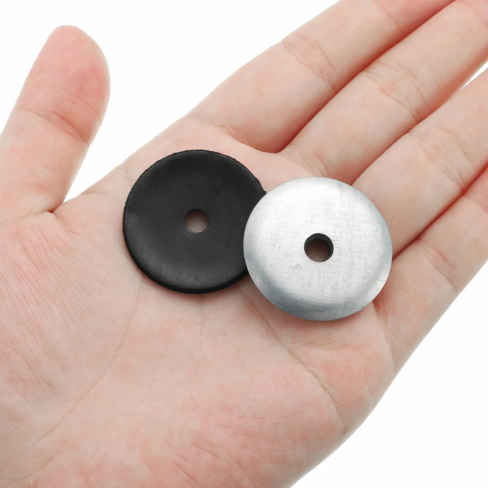 PATIKIL Gumowe podkładki uszczelniające EPDM Uszczelka M5,5 x 30 mm, 50 szt.