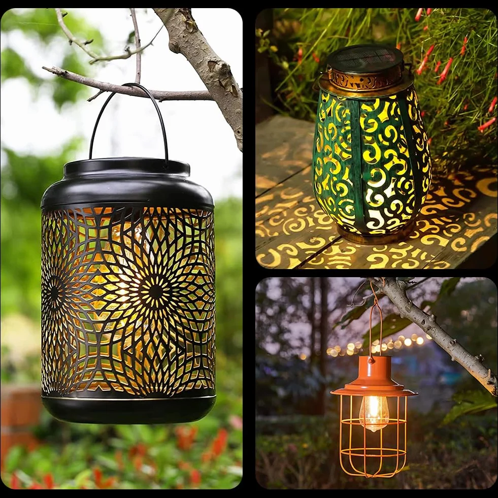 Lampy solarne do ogrodu 8 cm zamiennik żarówki LED modułu solarnego panelu słonecznego wiszące 2 sztuki