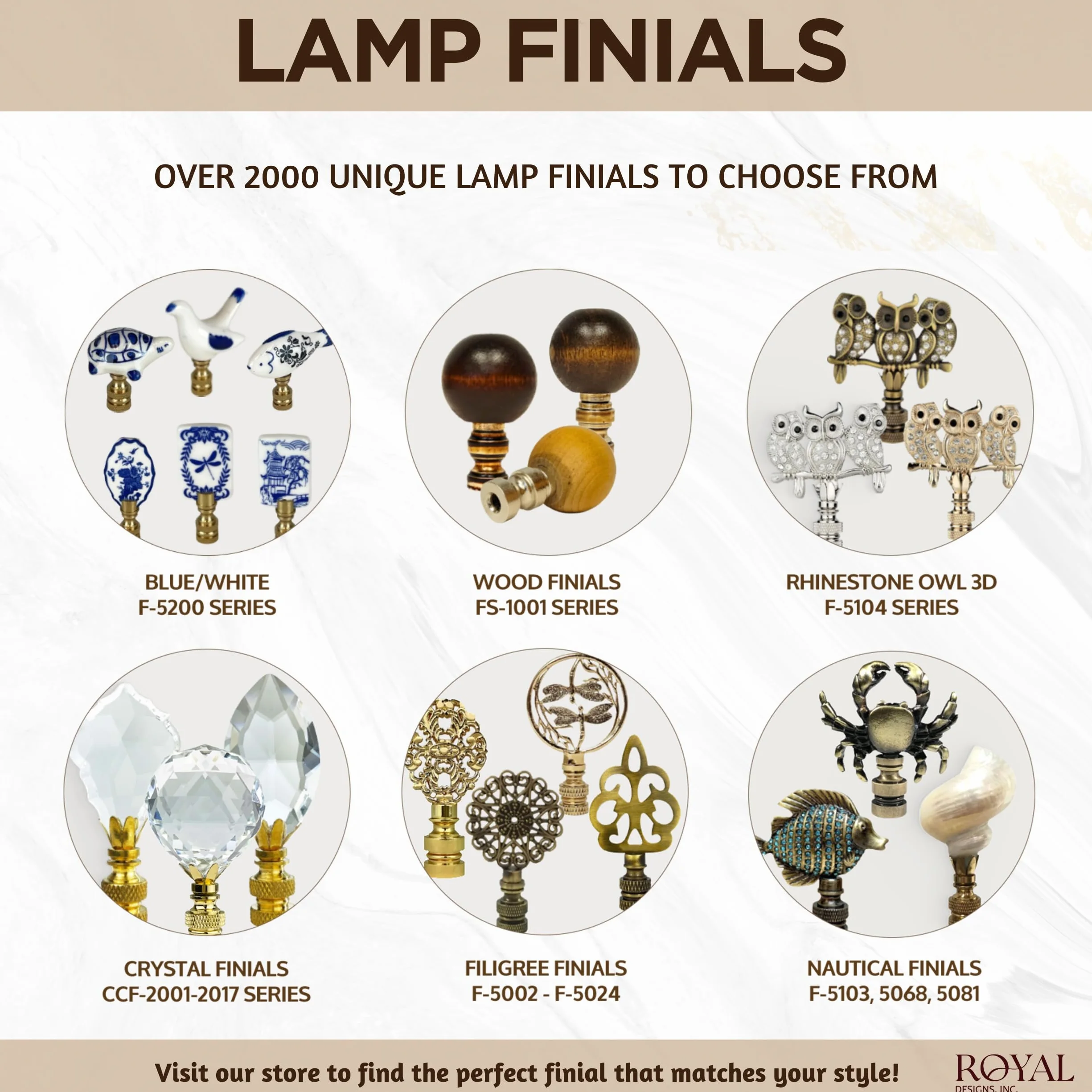 Royal Designs True Bell abażur lampy biały 4 x 8 x 7,25 okrągły klips