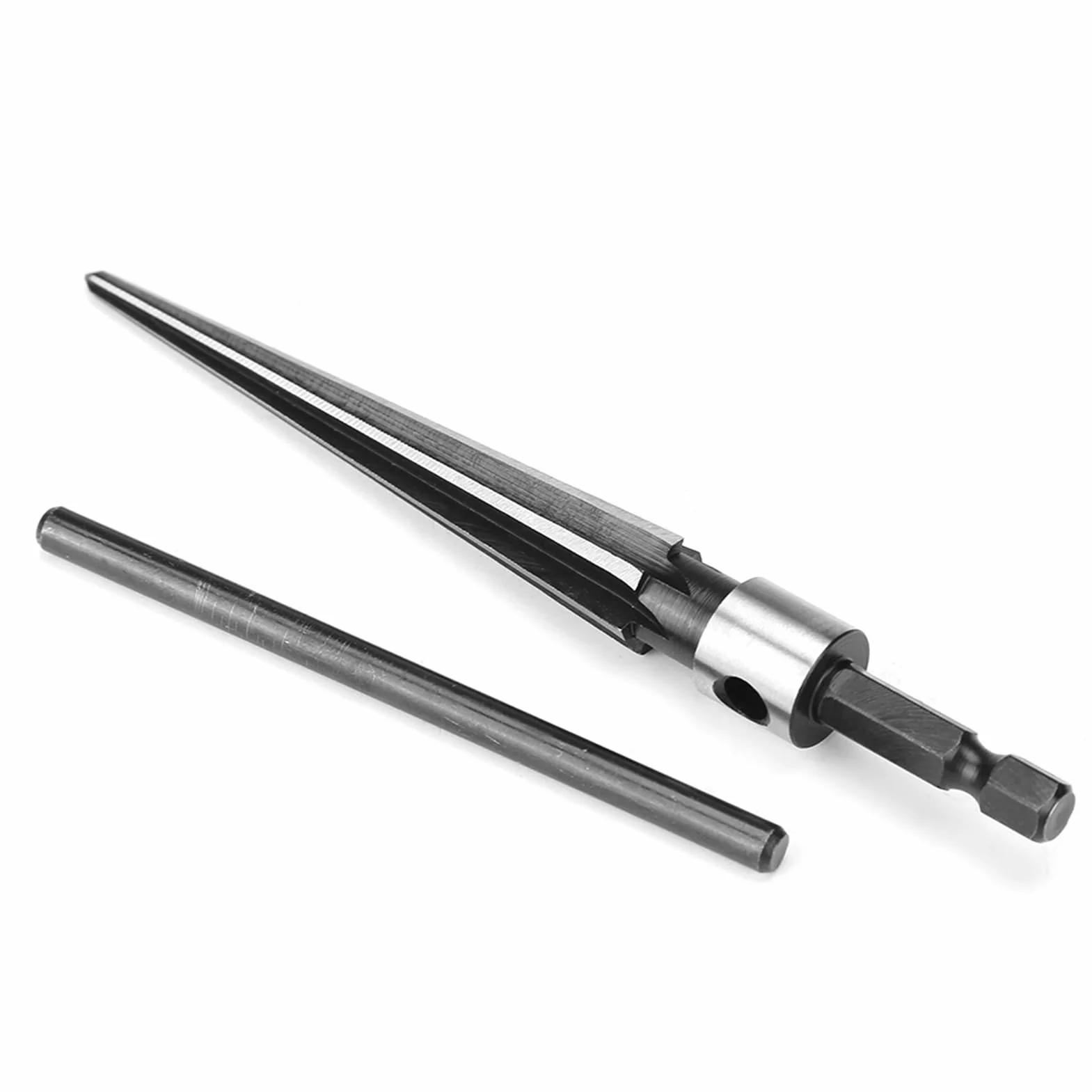 Handreibahle Brücke Pin Hole Handheld T-Form konische Sechskantreibe Bohrer