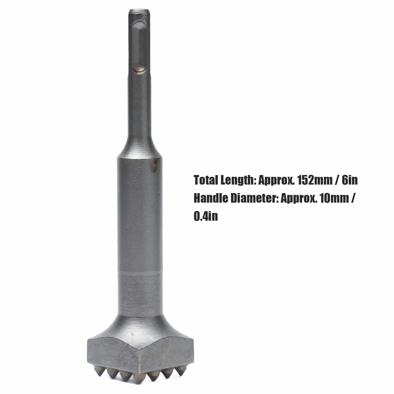 Square Head Bushing Bit 16 pinów 40 cr stal elektryczna dłuto do betonu