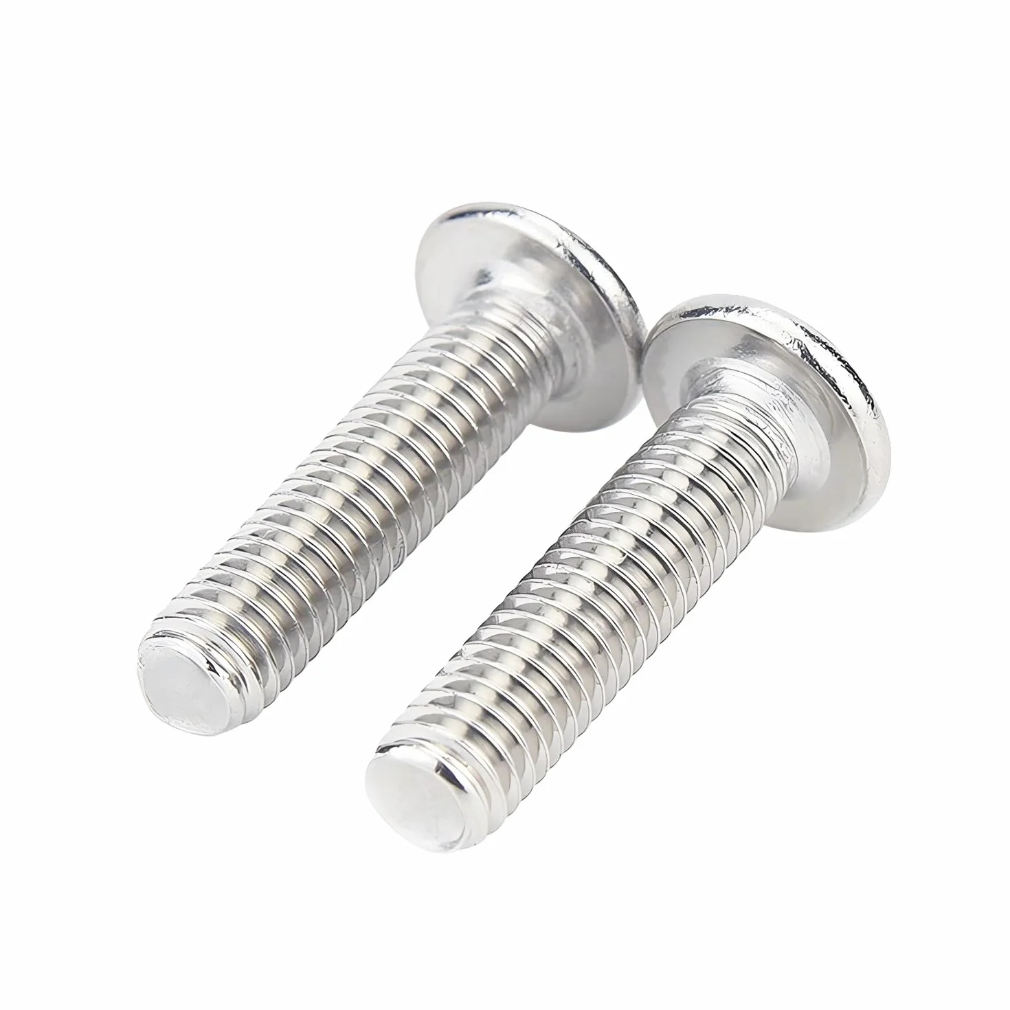 20 kawałki cienkie śruby maszynowe z płaską głowicą M4x10mm