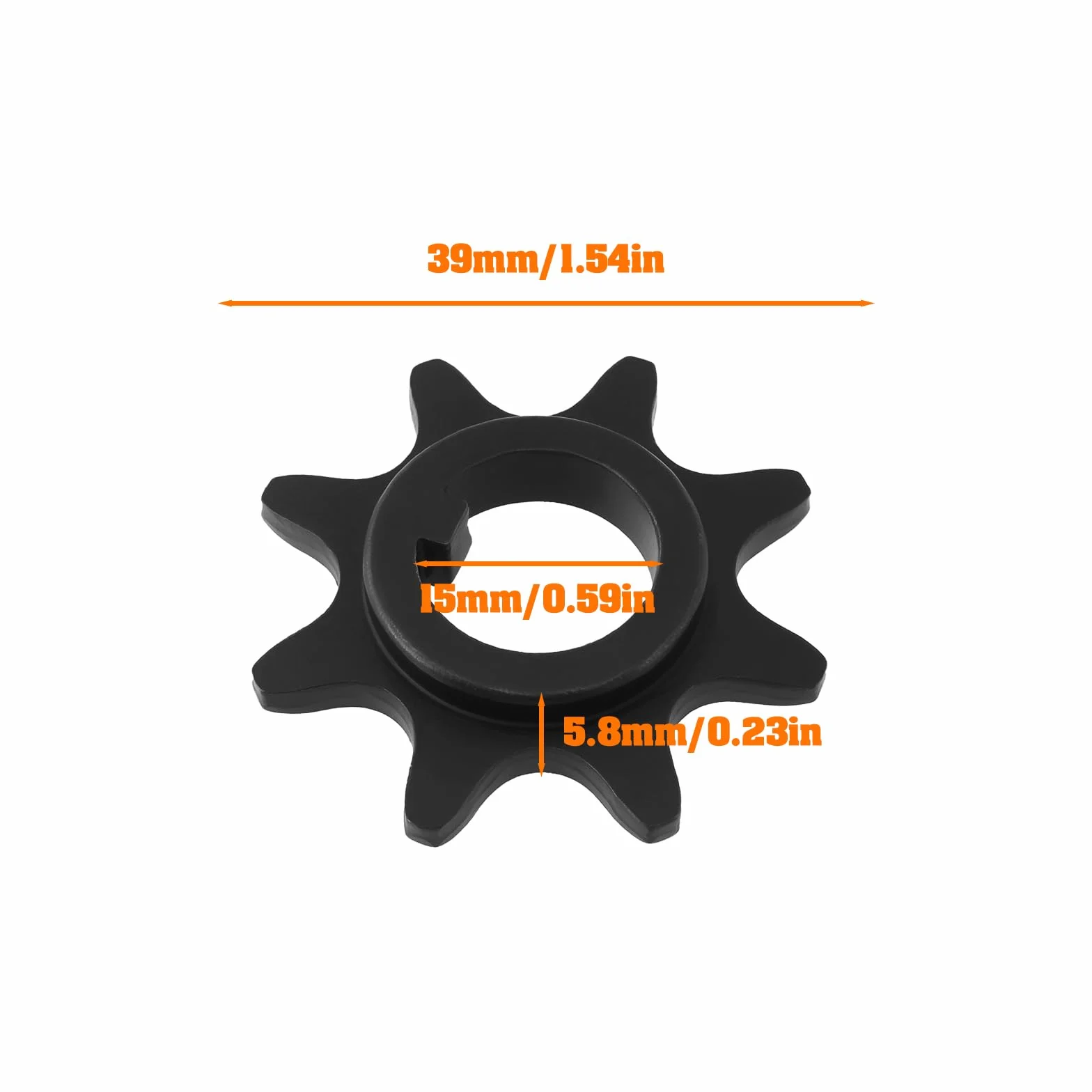 Zębatka strugarki kompatybilna z DeWalt DW734 DW735 typ 1 część zamienna