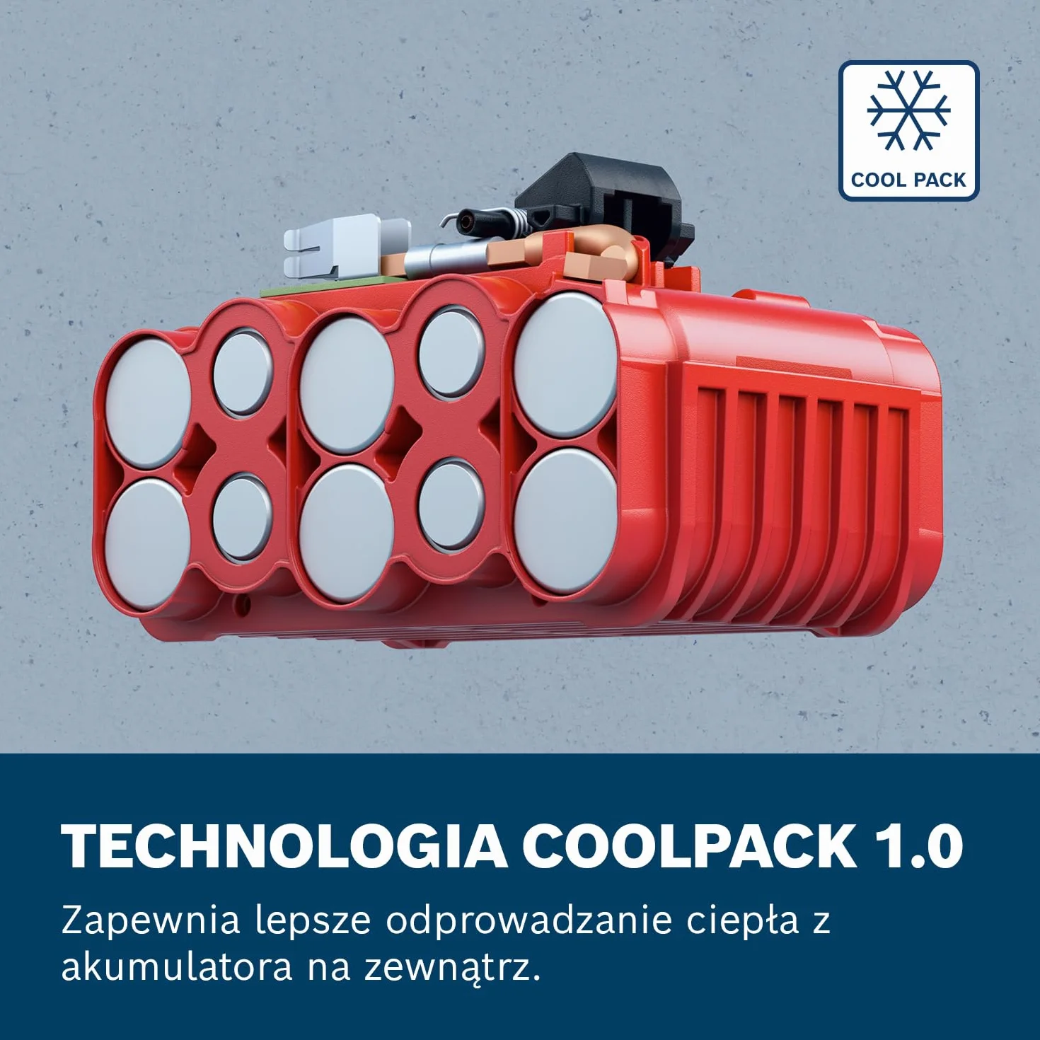 Bosch Professional zestaw akumulatorów 18V 5.0Ah GBA GAL 1880 CV