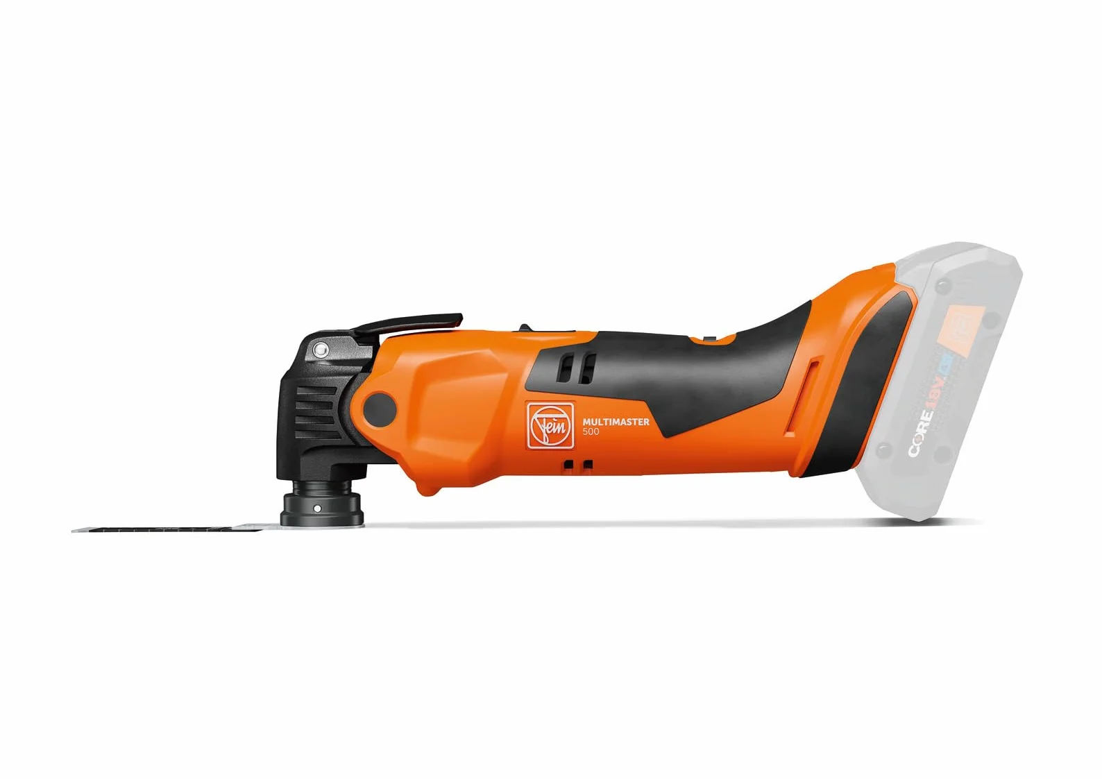 FEIN MULTIMASTER AMM 500 Plus AS Oscylacyjne Narzędzie Akumulatorowe 18 V AMPShare BOSCH