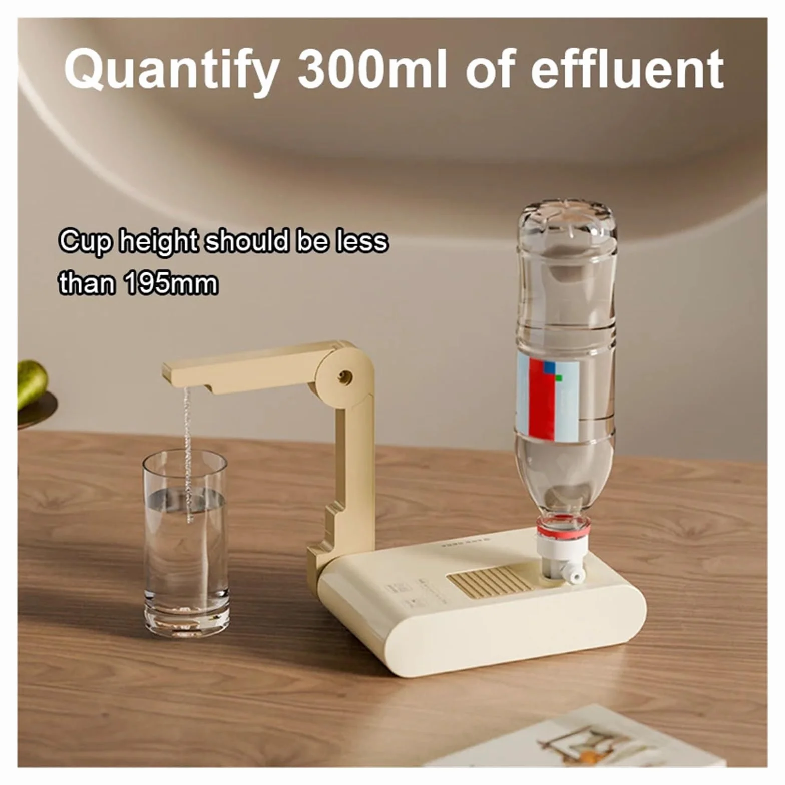 Portable Instant Hot Water Dispenser Electric Kettle Folding Travel Desktop Heater Boiler
