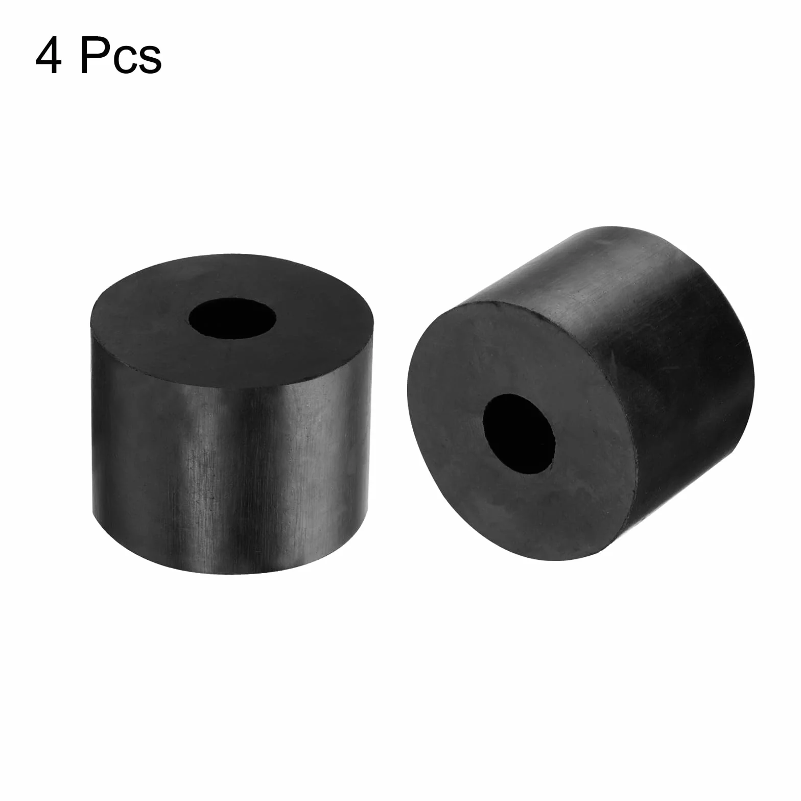 Gumowe podkładki dystansowe 40x12x30 mm antywibracyjne 4 szt.