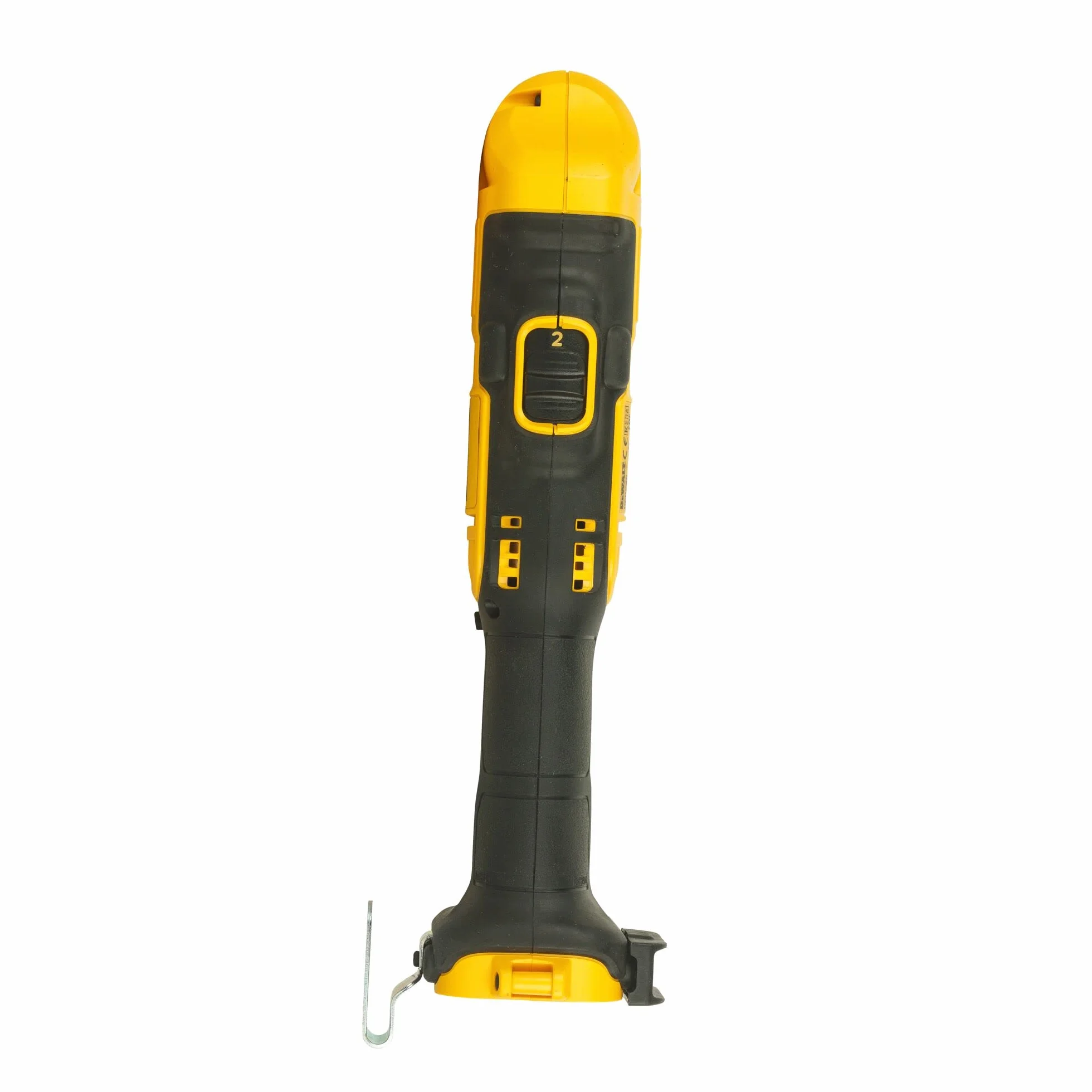 DEWALT Taladro angular XR 18V 10mm 33Nm bez ładowarki/akumulatora
