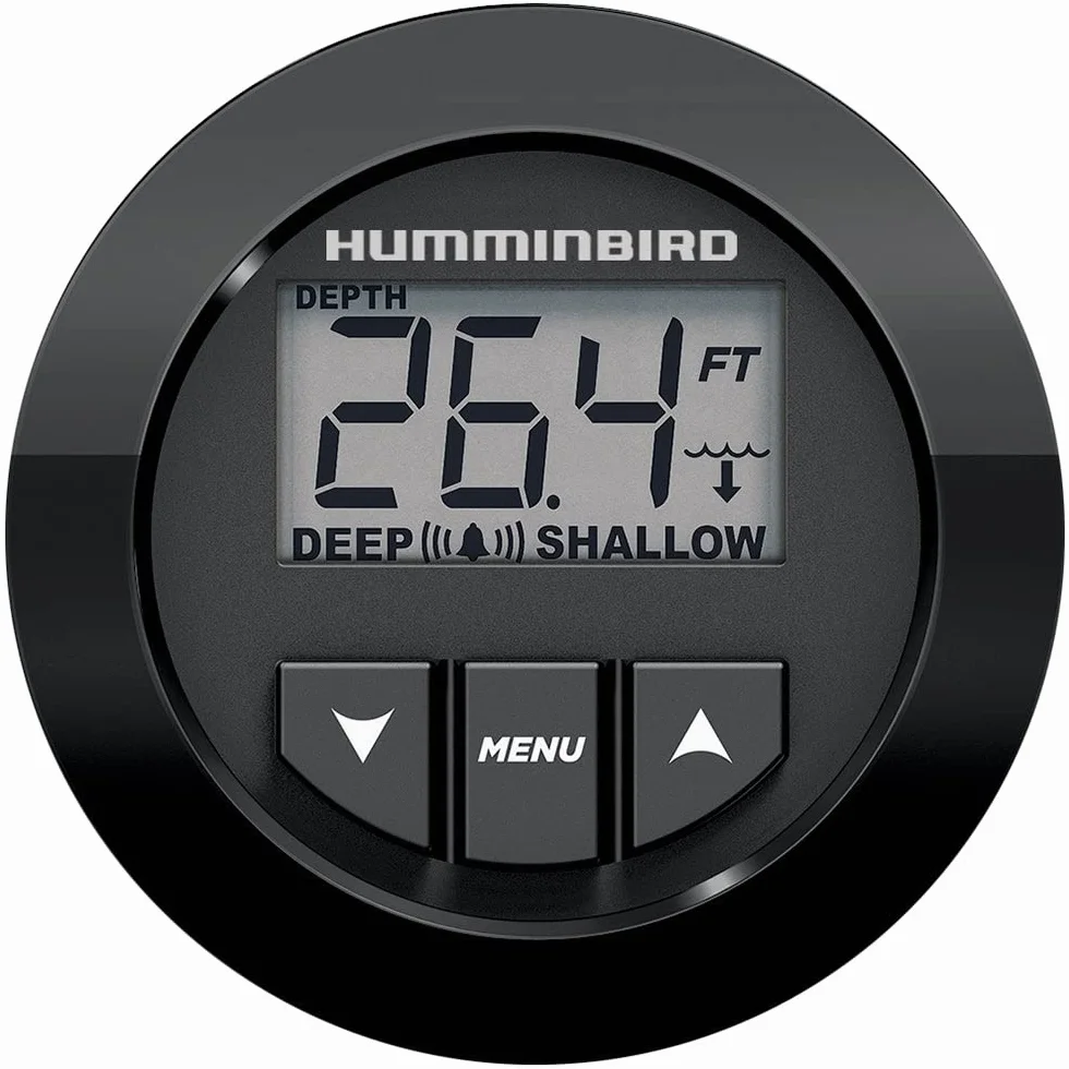 Humminbird Cyfrowy wykrywacz głębokości HDR650 firmy Humminbird