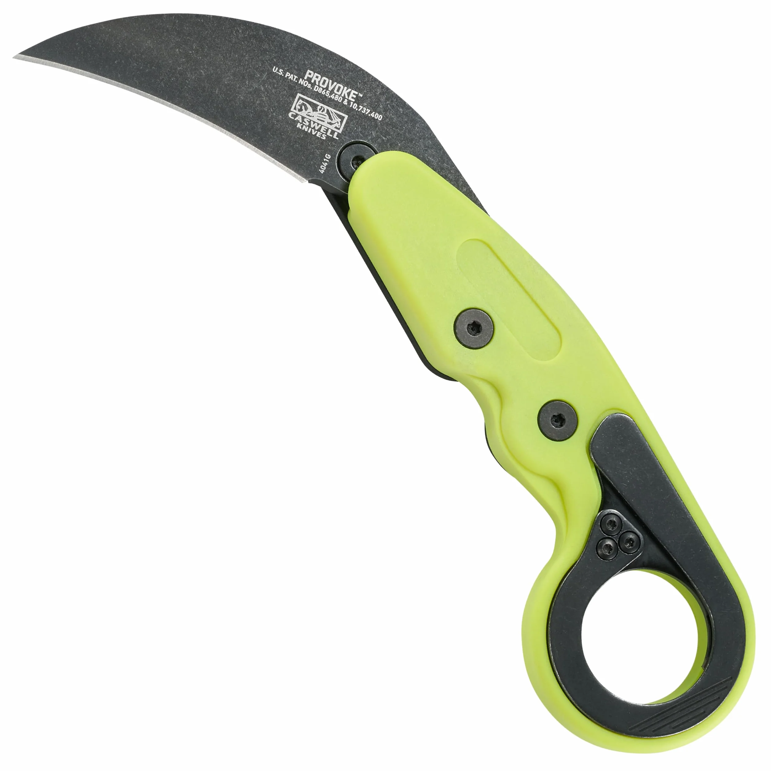 CRKT Provoke Zap scyzoryk 18,3 cm stal Grivory 4116