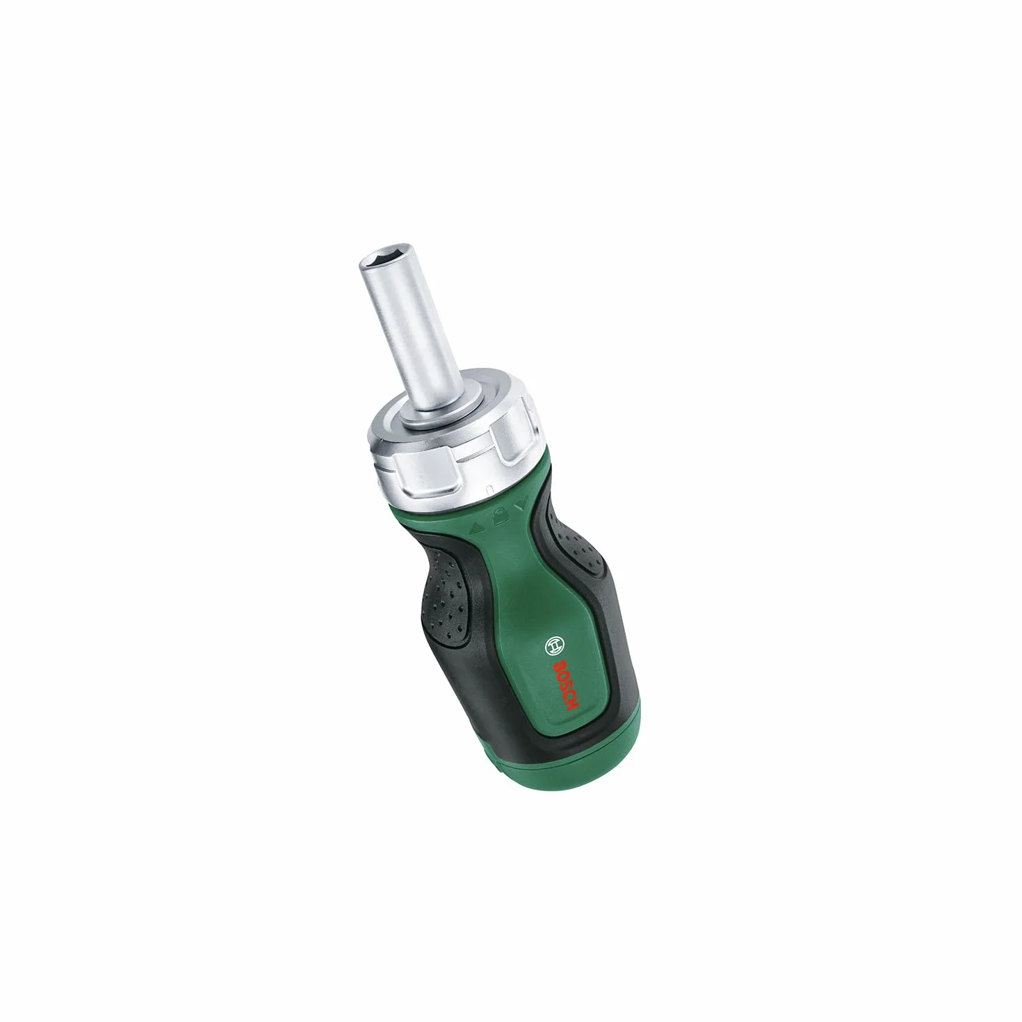 Bosch wkrętak z grzechotką 6 końcówek PZ1/2 PH2 SL4 TX25 HEX5 uchwyt magnetyczny