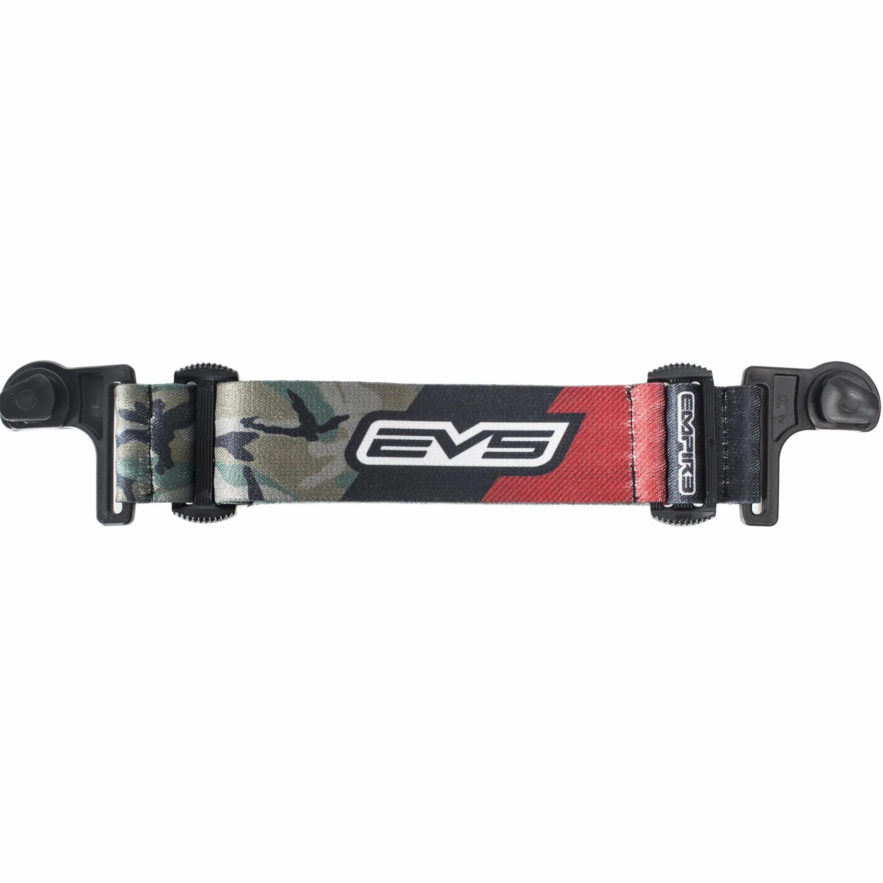 Empire EVS Paintball Gogle / maska pasek zastępczy (kamuflaż czerwony)
