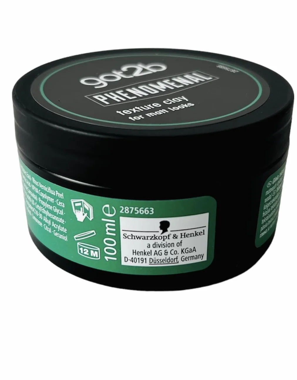 Schwarzkopf Got2B phenoMENal glinka do włosów teksturyzująca 100ml