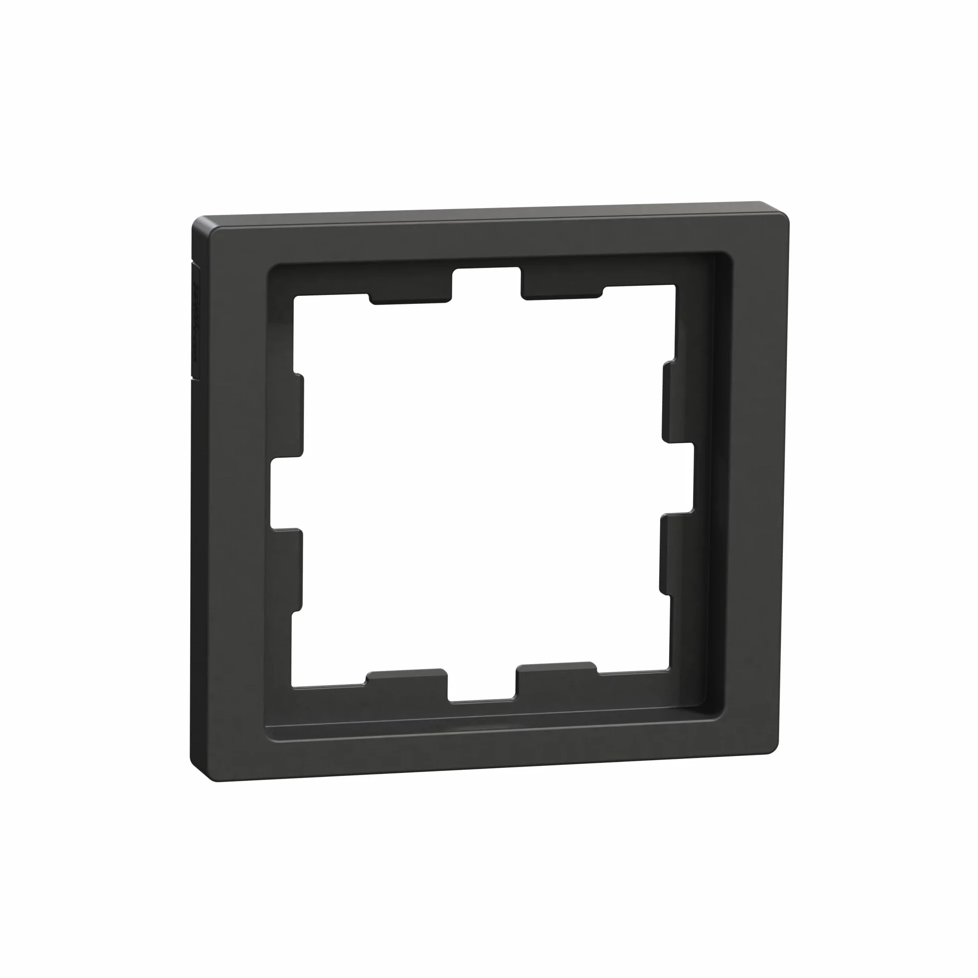 Merten ramka D-Life pojedyncza antracyt 90 x 90 mm
