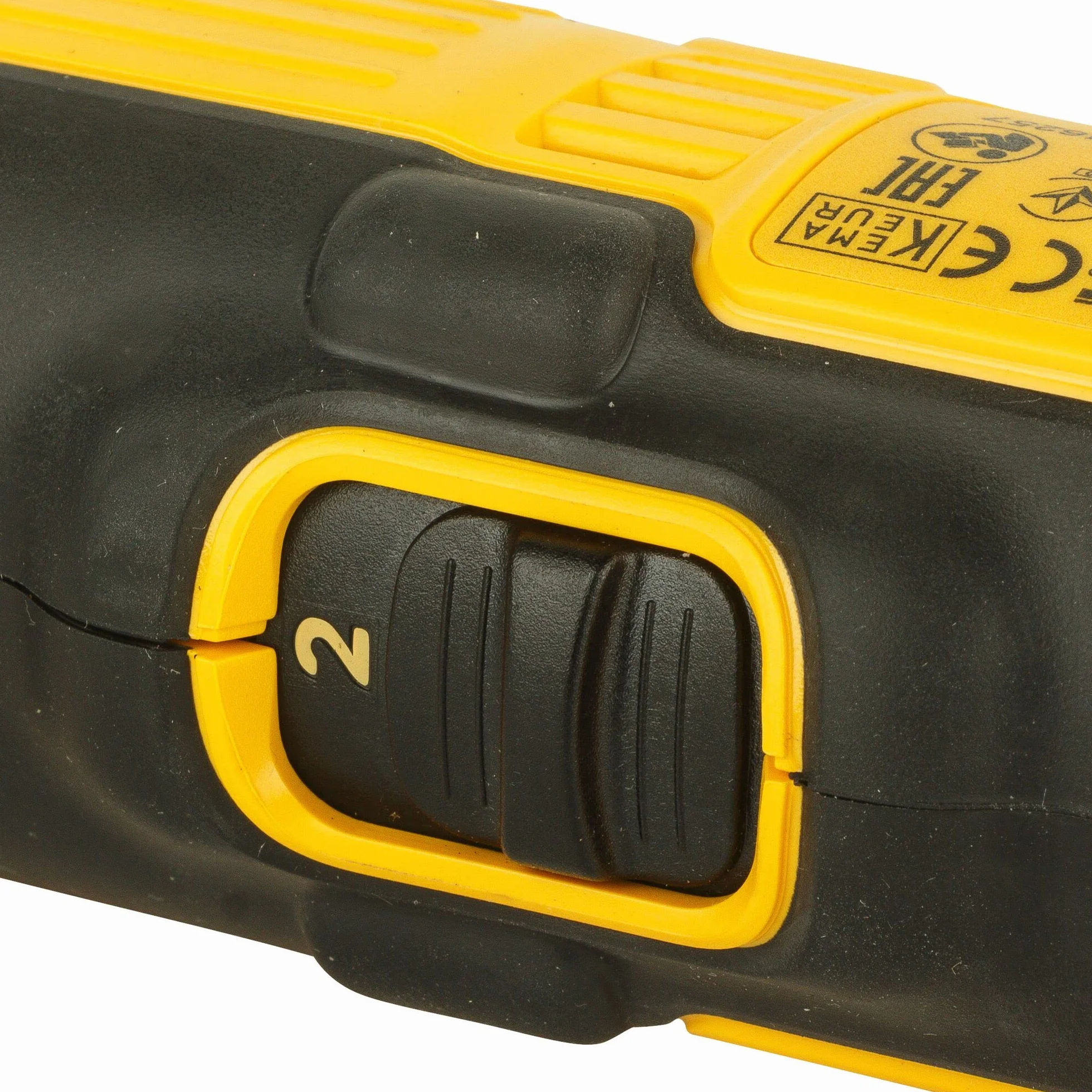 DEWALT Taladro angular XR 18V 10mm 33Nm bez ładowarki/akumulatora
