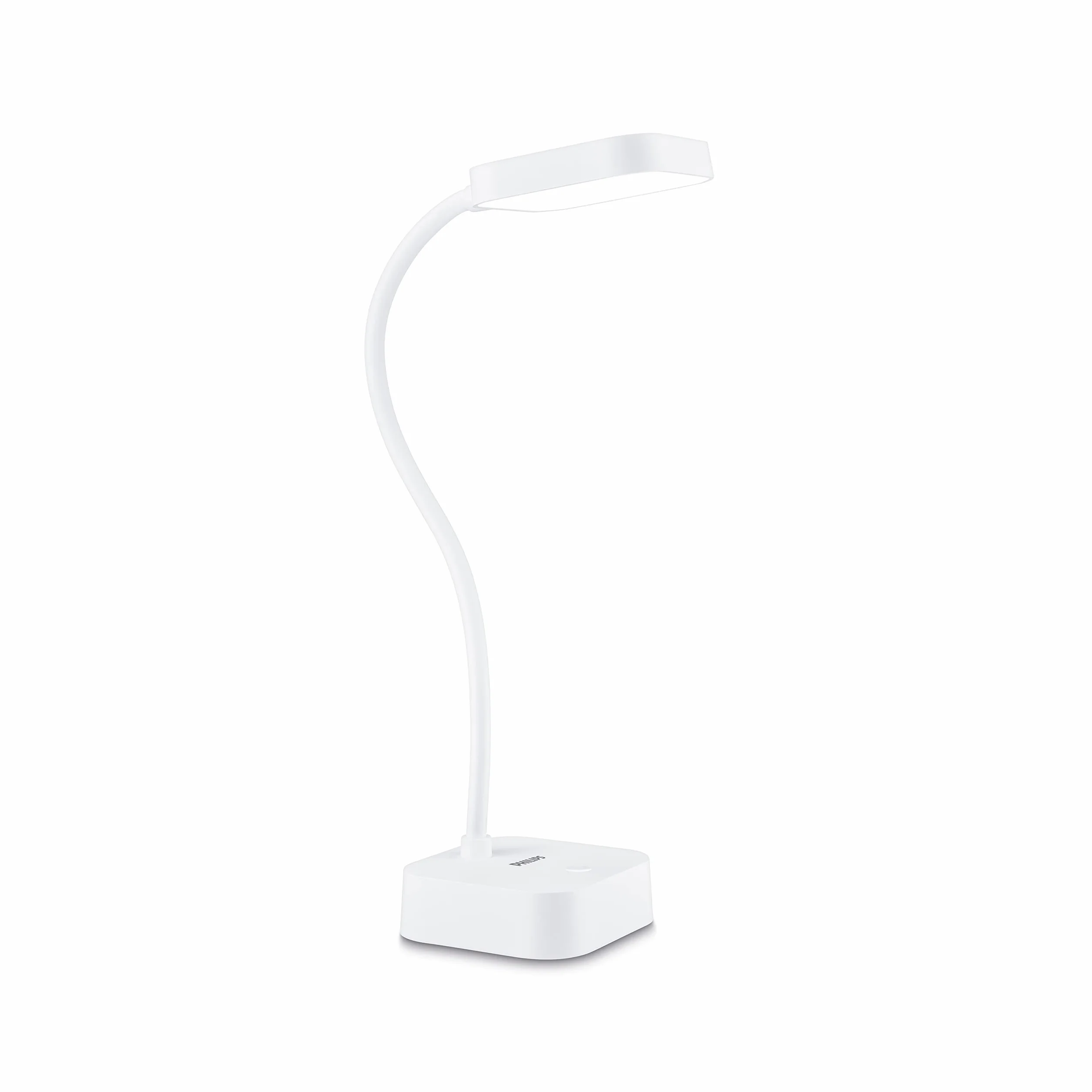 Philips LED Lampka biurkowa Performance Rock DSK211 5W 5000K biała przyciemnianie USB