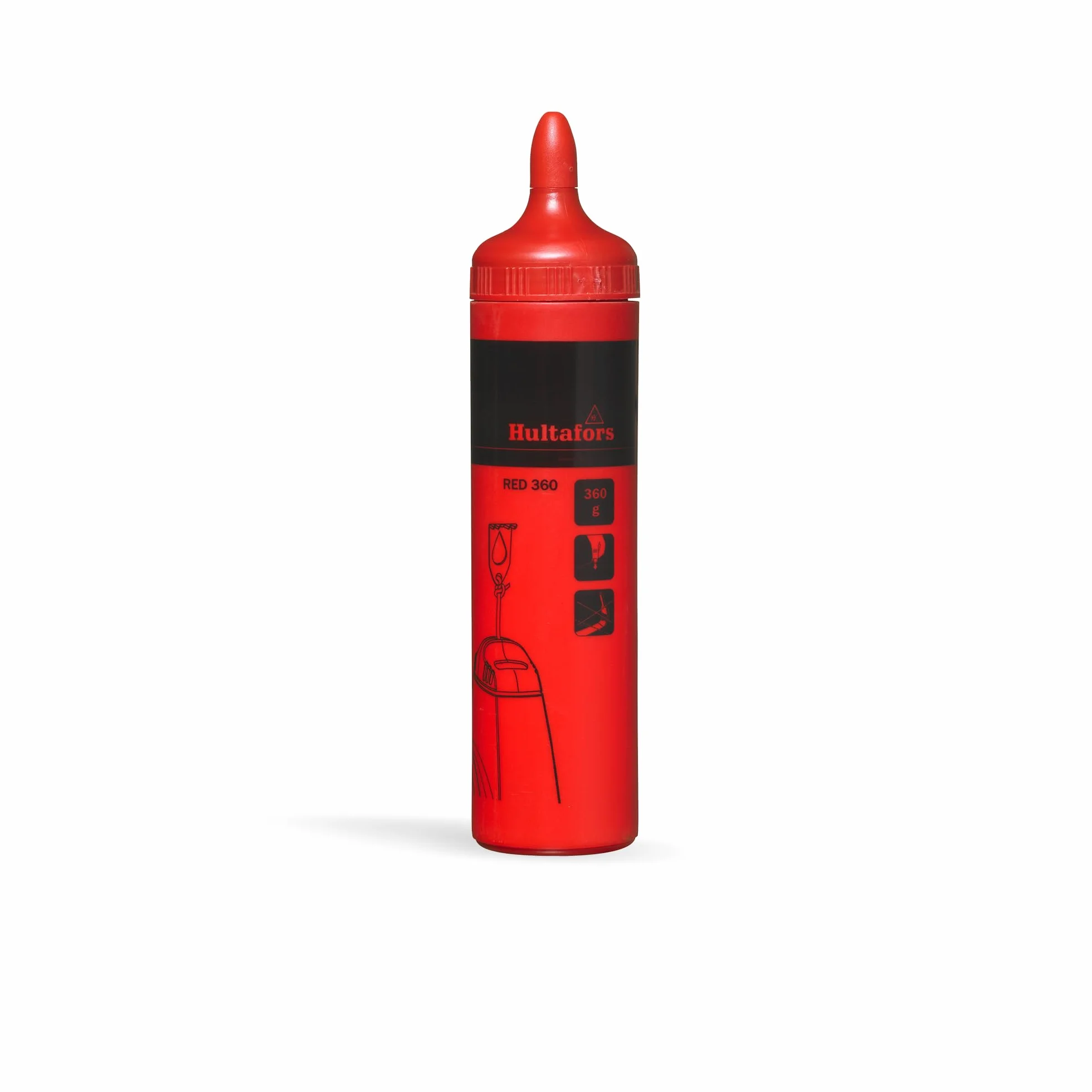 Hultafors Kreda sznurkowa czerwona 360 g