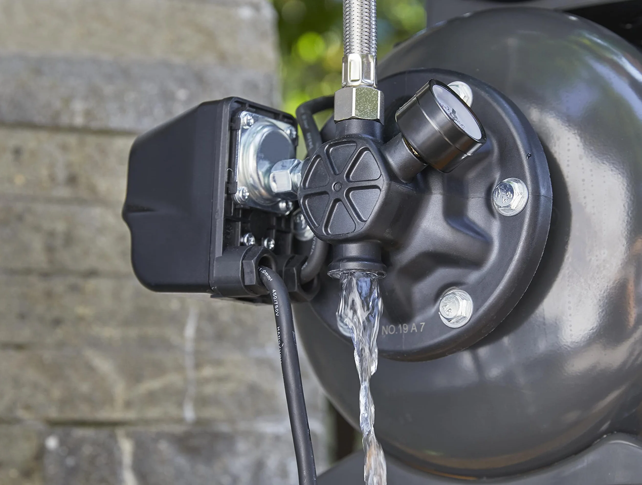 Gardena Pompa Wodociąg domowy 3700/4 800 W 19 l