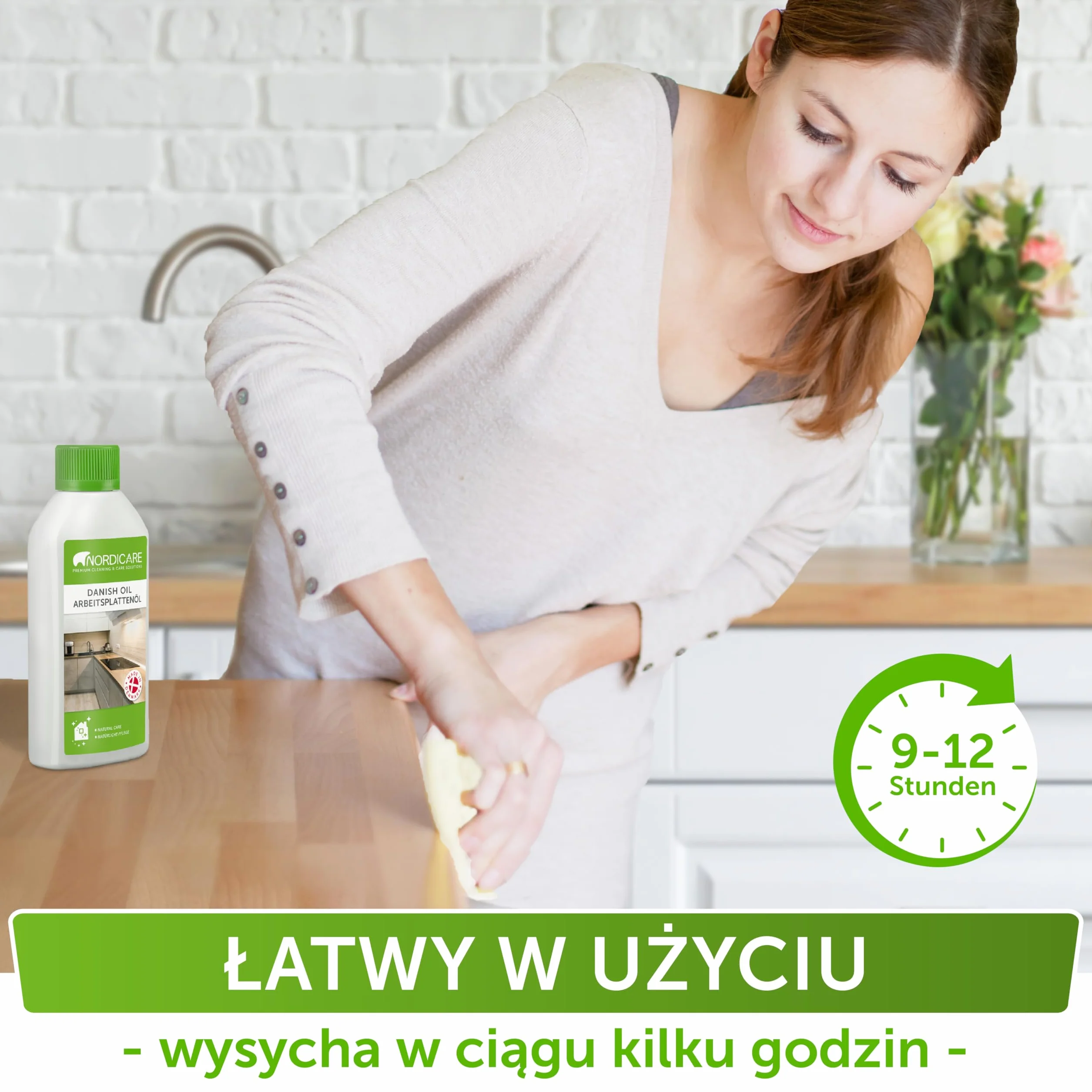 Nordicare Olej do blatów roboczych 500ml