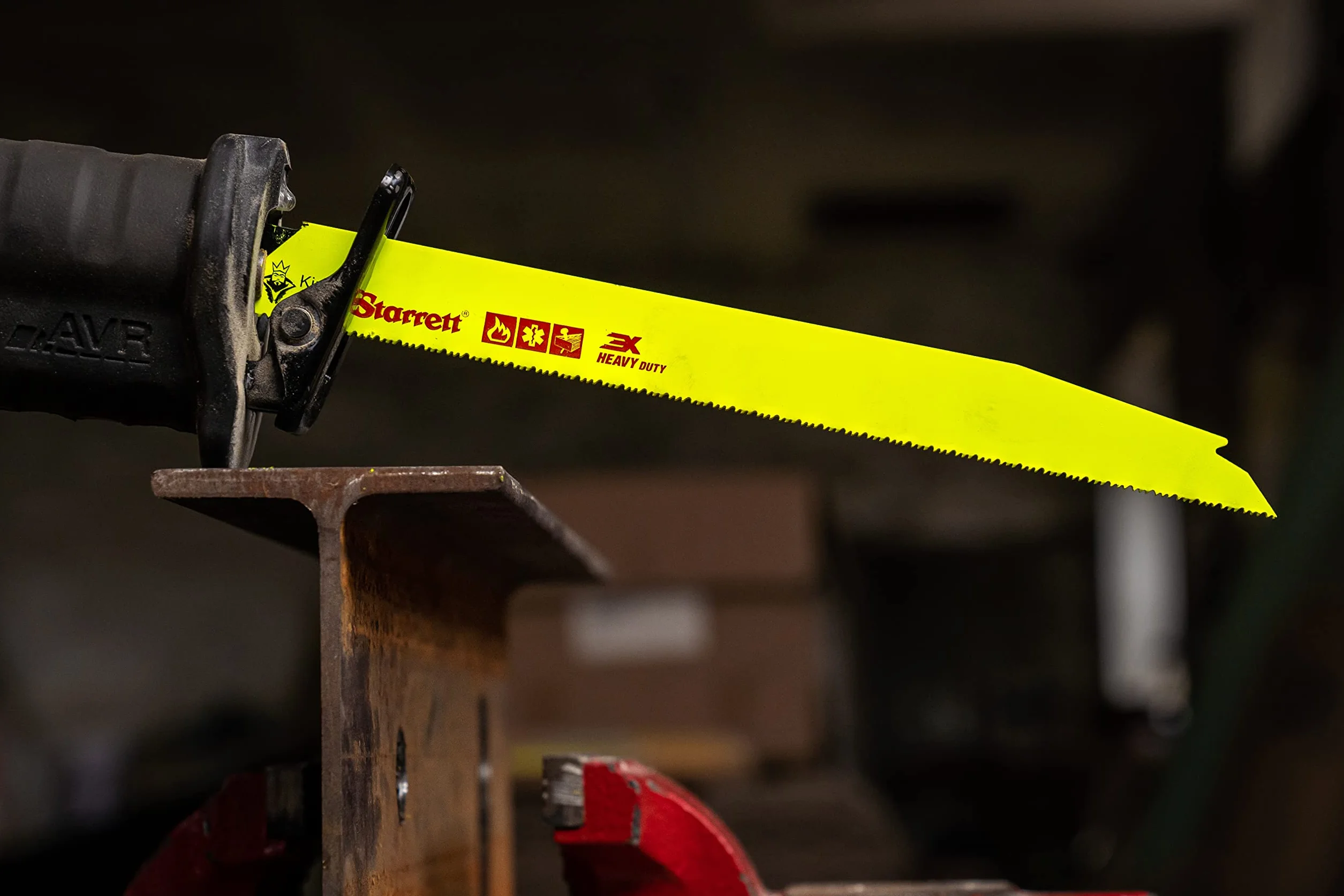 Starrett Brzeszczot do Piły Szablastej Bi-Metal King Cut 150 mm (6 cali) 5 sztuk