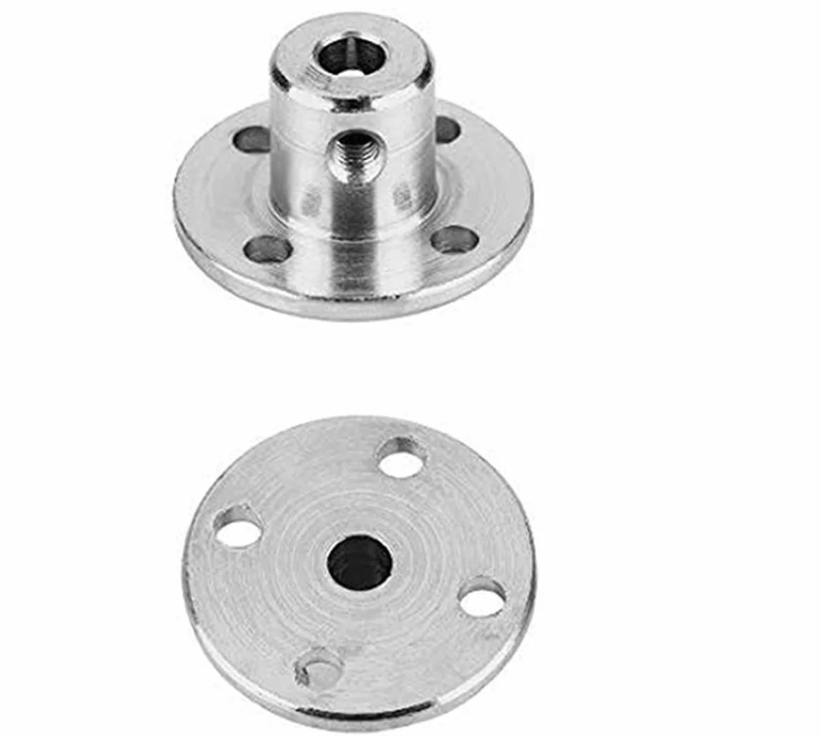 Złączki kołnierzowe 6 mm do sprzęgacza wału silników modelarskich