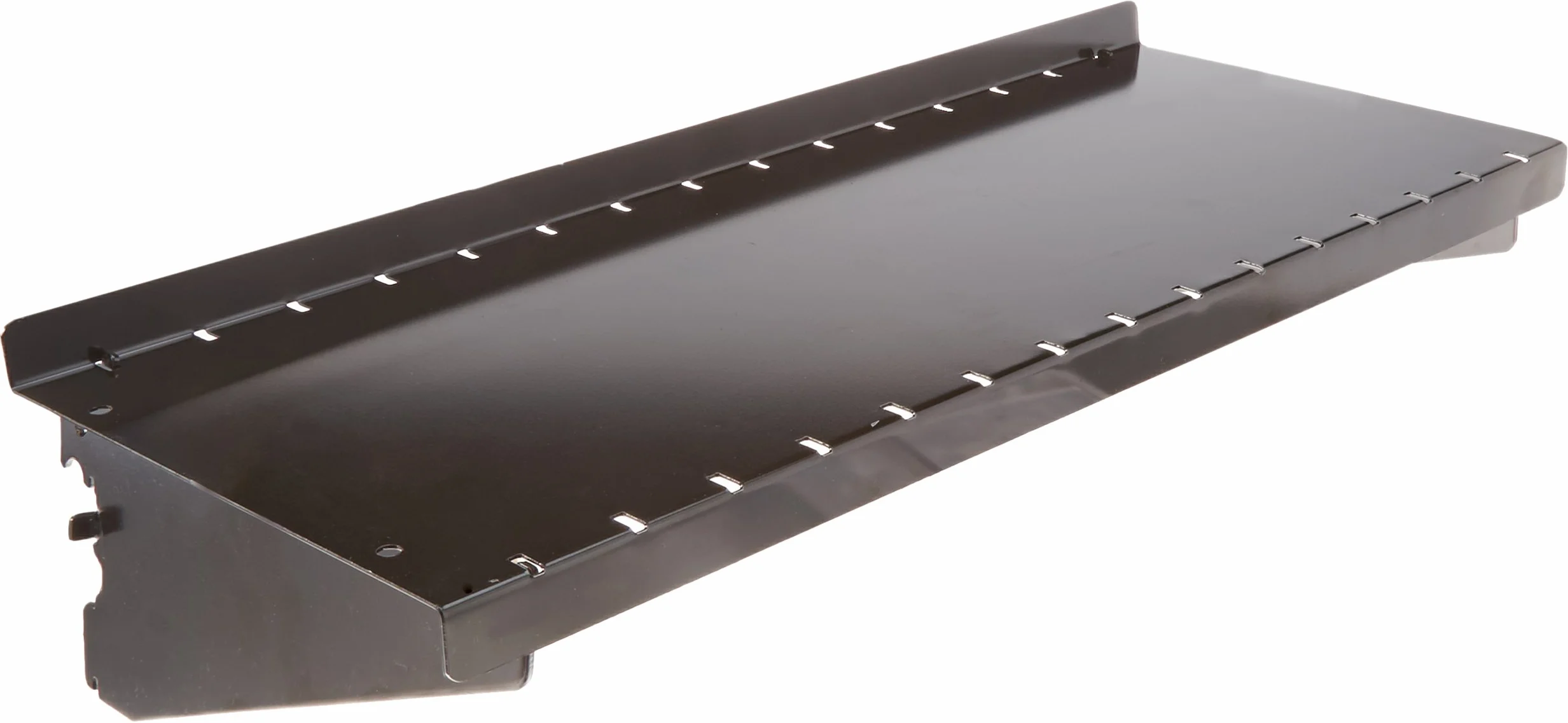 Wall Control ASM-SH-1606 B głęboka półka na deskę rozdzielczą 15 cm czarna
