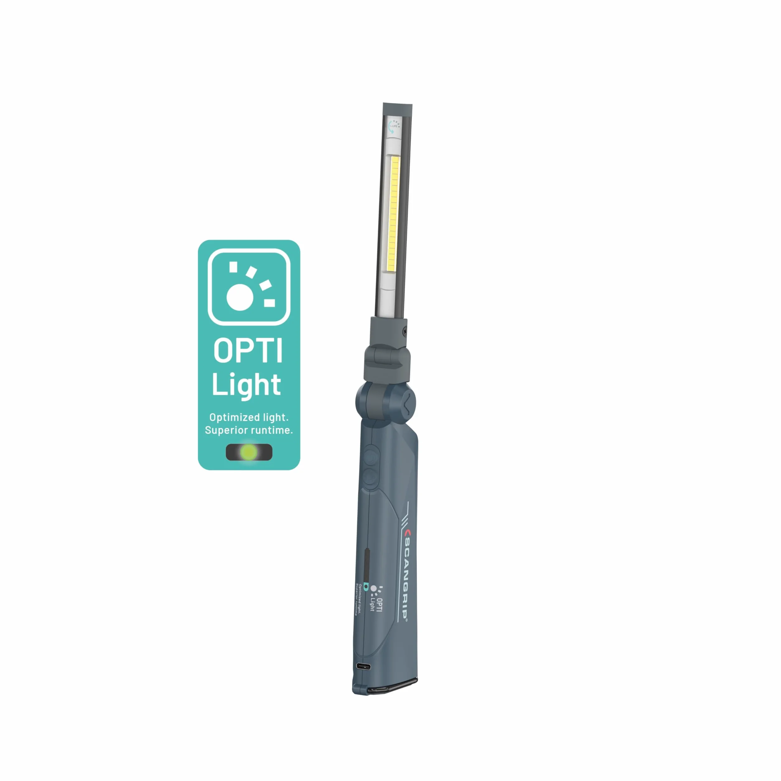 Scangrip Slim for Life lampa LED USB C 3 w 1 inspekcja praca latarka 500 lumenów