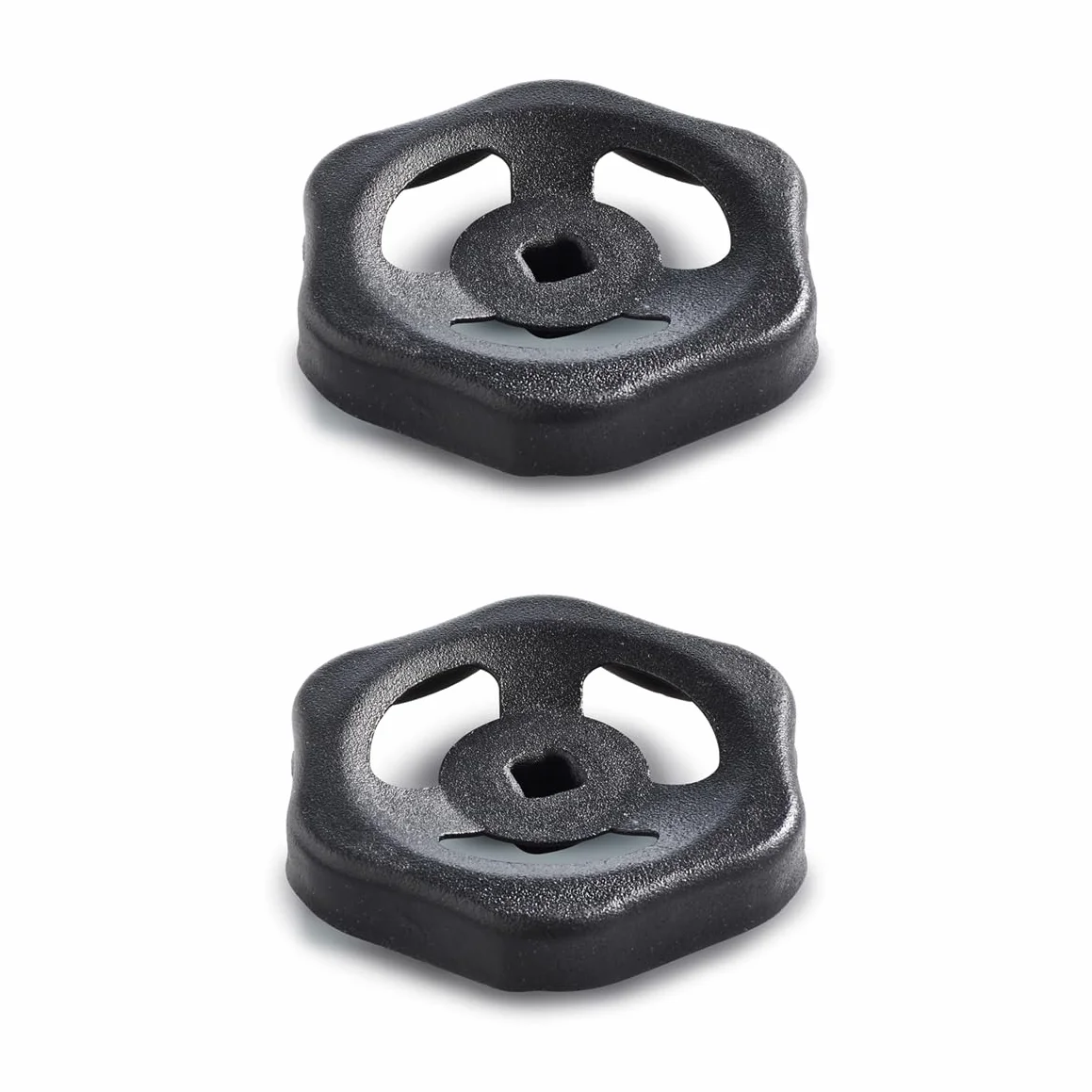 Ganter GN 227.6-ST-90-V9-SW pokrętło z blachy 90mm kwadrat V9 2 sztuki