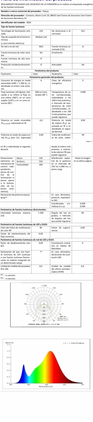 Kinkiet ścienny LED 6W 3000K jasne złoto 40 cm przegubowy do obrazów