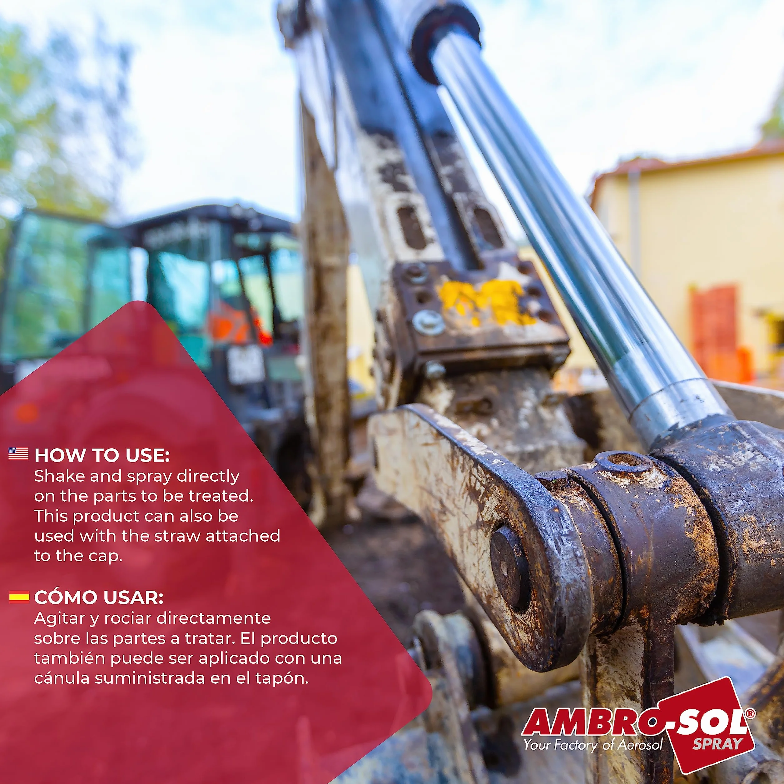 Ambro-Sol G019 Smar Grafitowy 400 ml